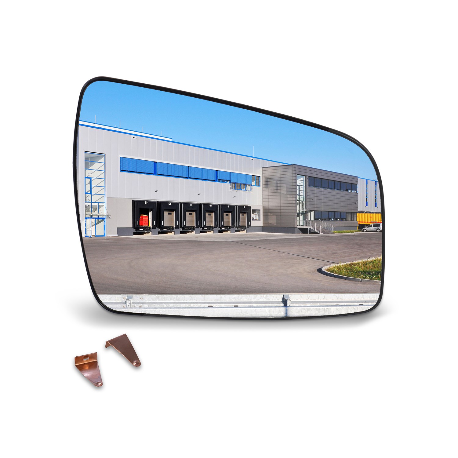 Johns Spiegelglas, Außenspiegel [Hersteller-Nr. 557238-83] für Opel