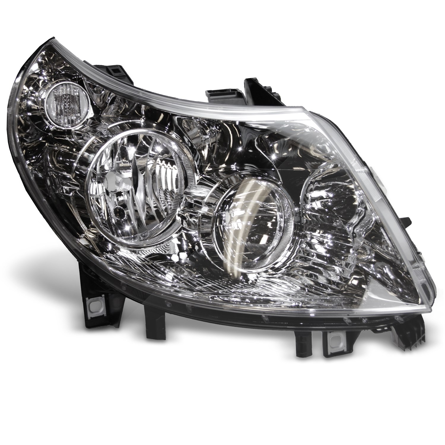 Bestprice Scheinwerfer H7/H1 mit Stellmotor für LWR [Hersteller-Nr. 31469584] für Fiat, Citroën, Peugeot