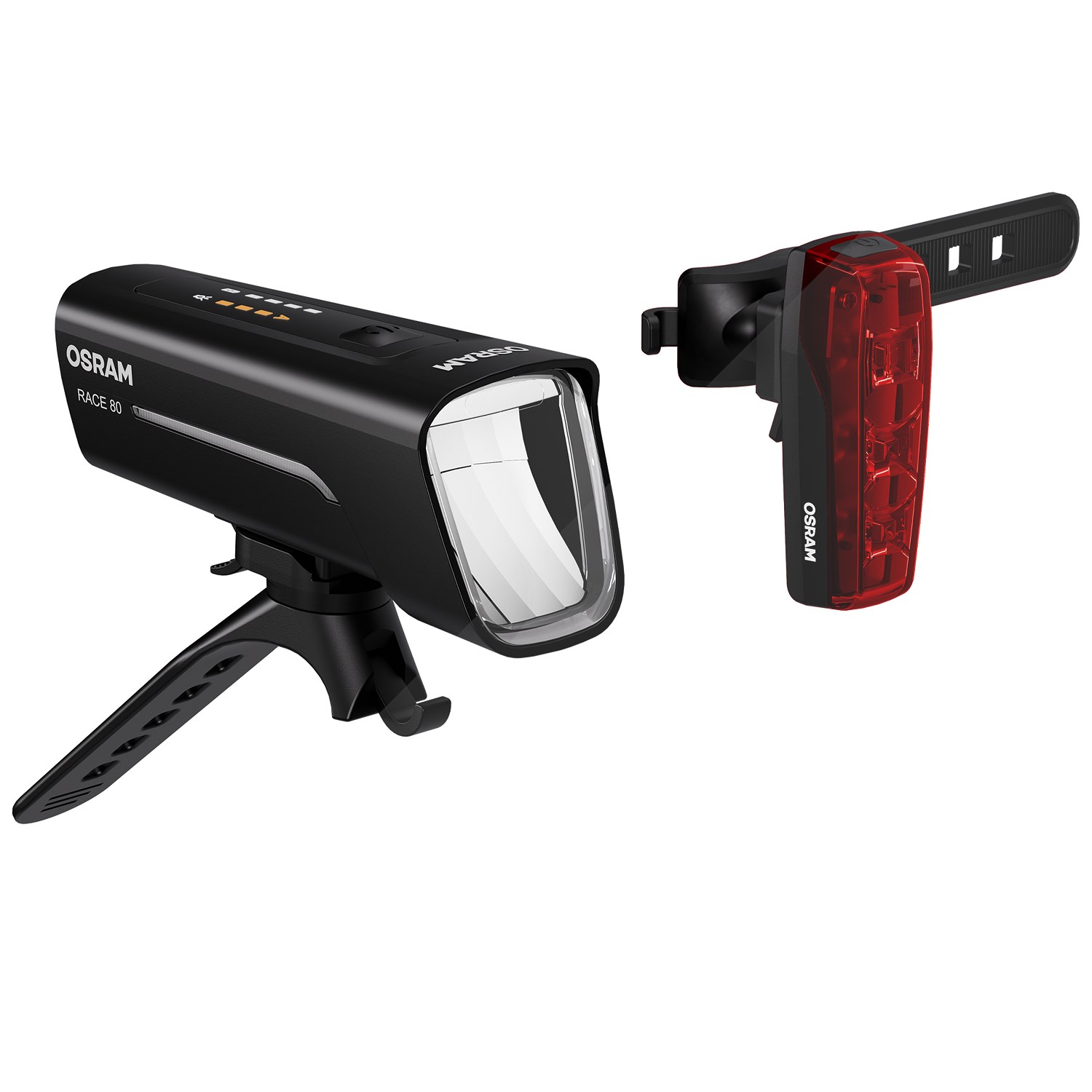 Osram Ledsbike® Race 80 Fahrradleuchte (Front- & Rückleuchte) - Image 5