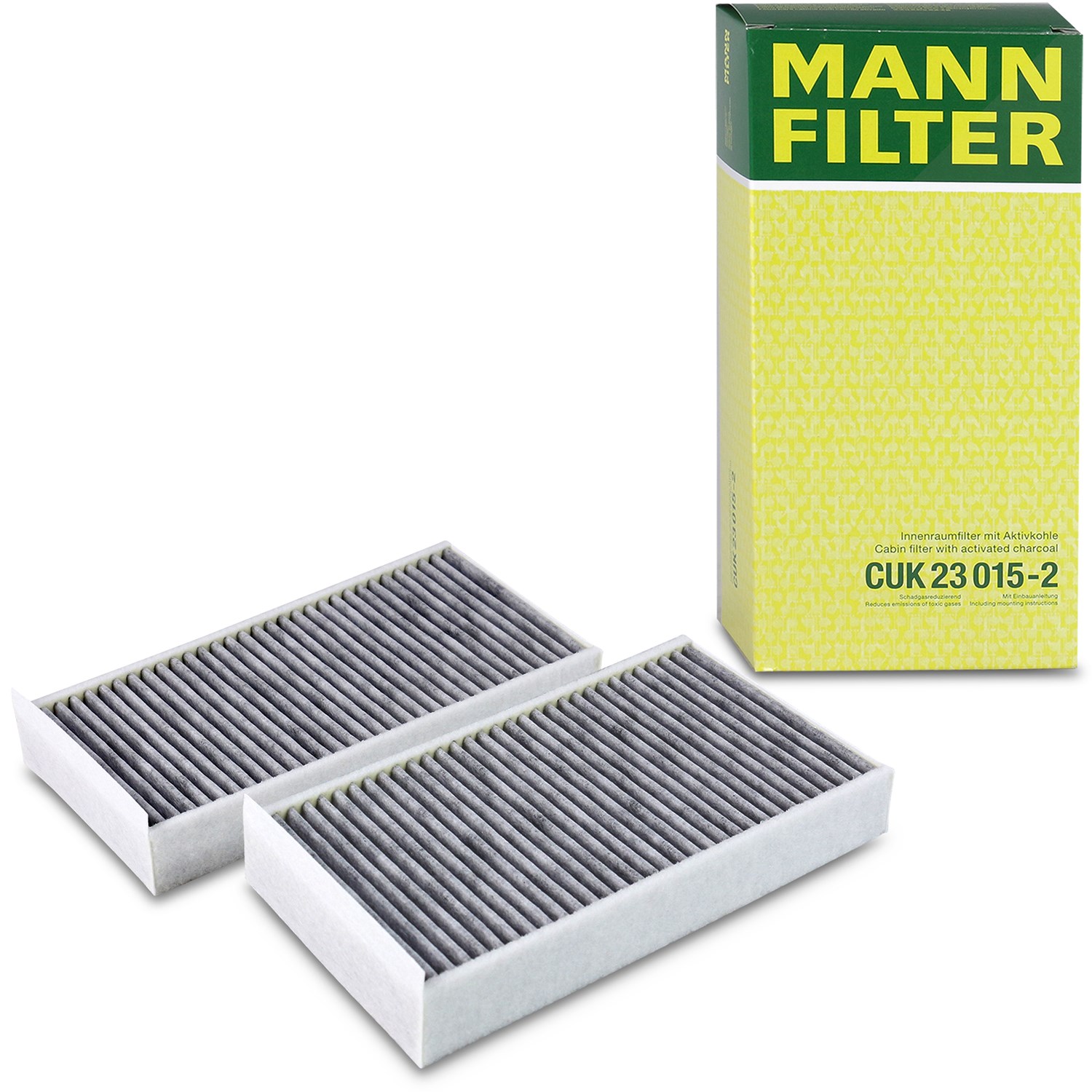 Mann-filter Filter, Innenraumluft [Hersteller-Nr. CUK23015-2] für Mini, BMW
