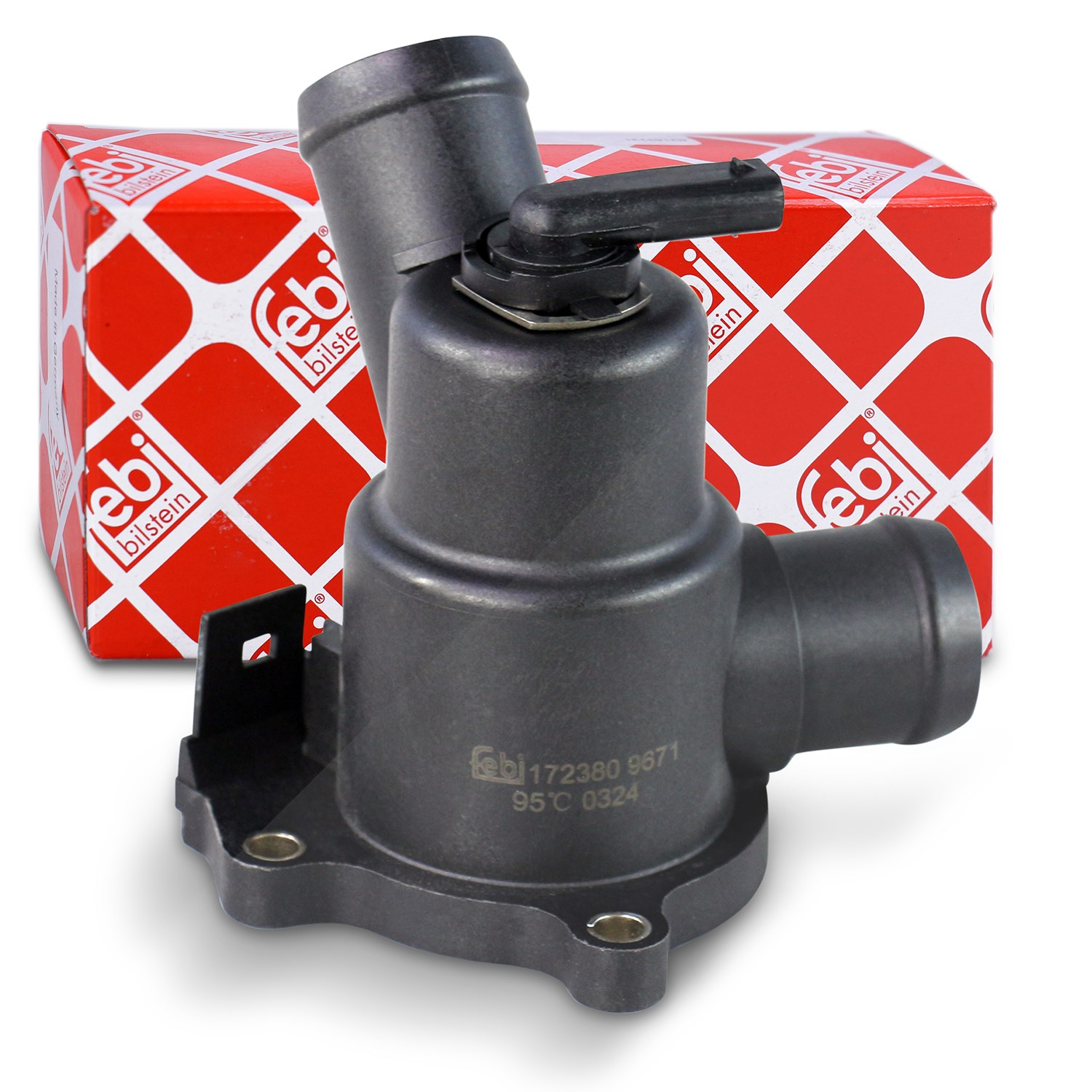 Febi Bilstein Thermostat, Kühlmittel [Hersteller-Nr. 172380] für Mercedes-Benz