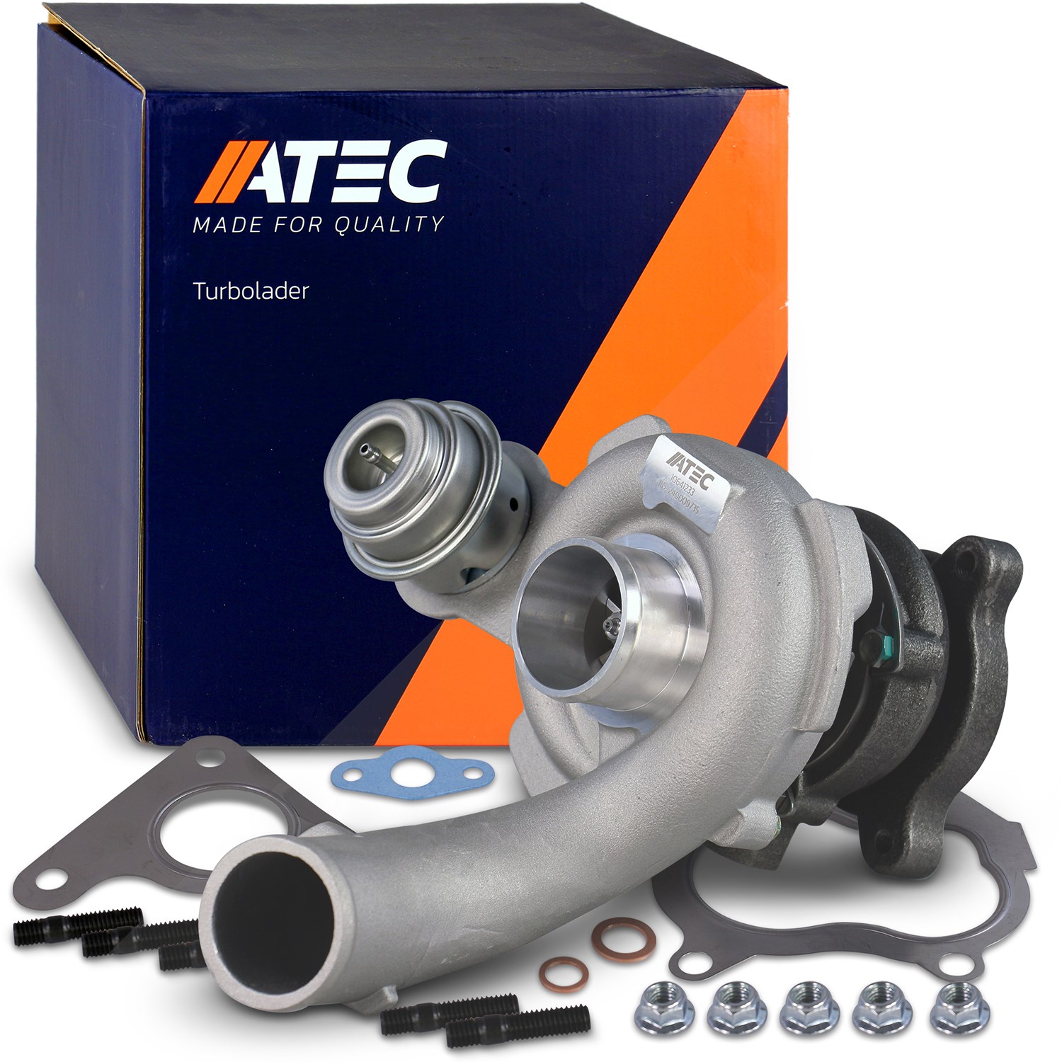 Atec Turbolader [Hersteller-Nr. 10641233] für Volvo, Renault, Opel, Nissan, Mitsubishi, Vauxhall