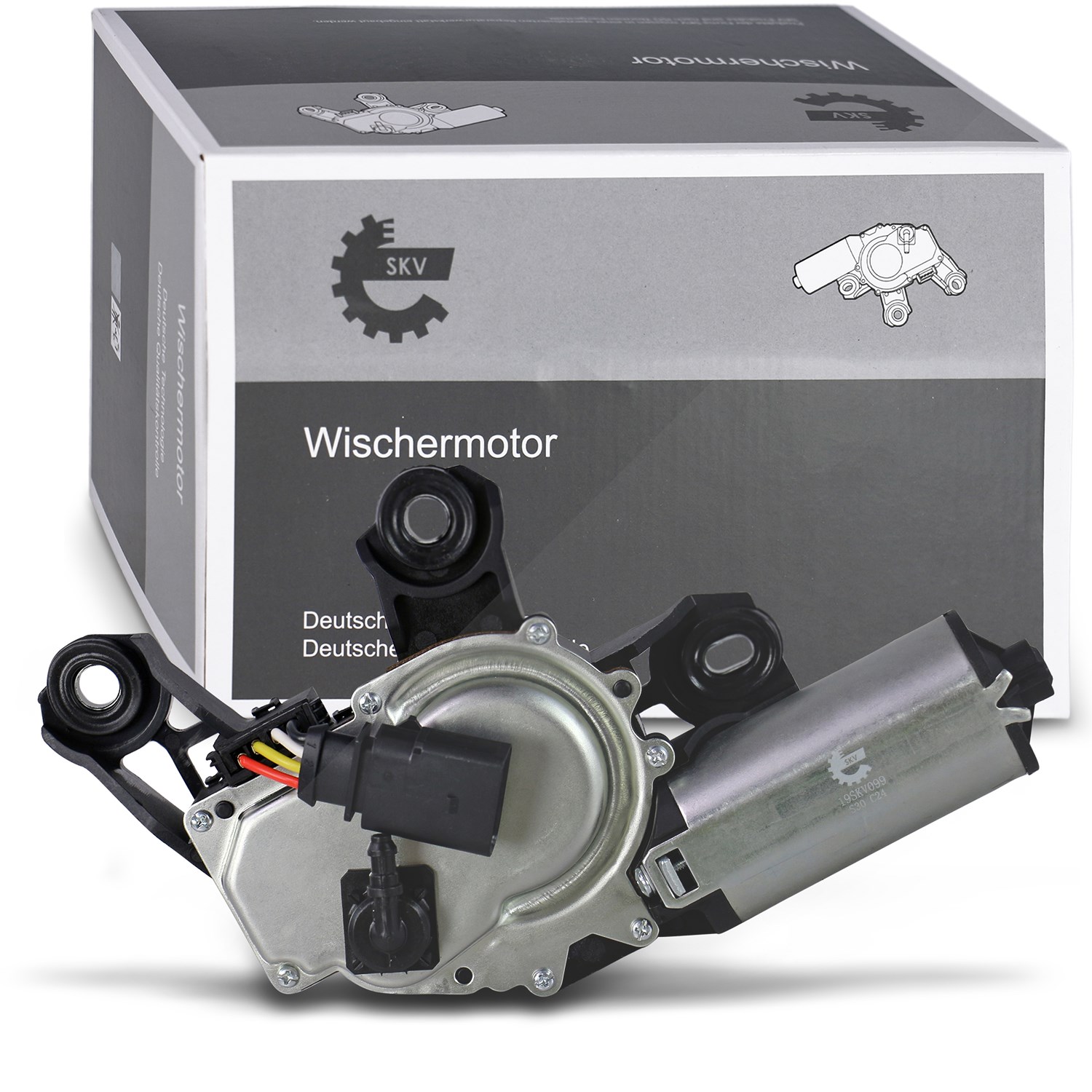 Esen Skv Wischermotor [Hersteller-Nr. 19SKV099] für Audi