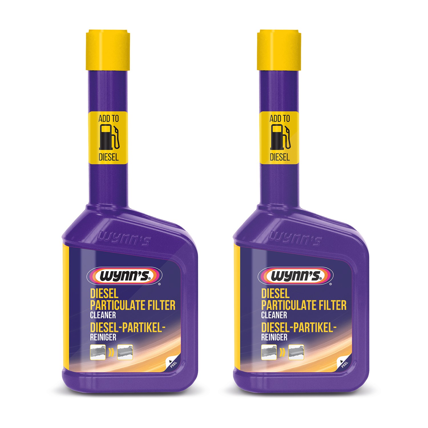Wynns 2x 325 ml Dieselpartikelfilter Reiniger [Hersteller-Nr. W28272]