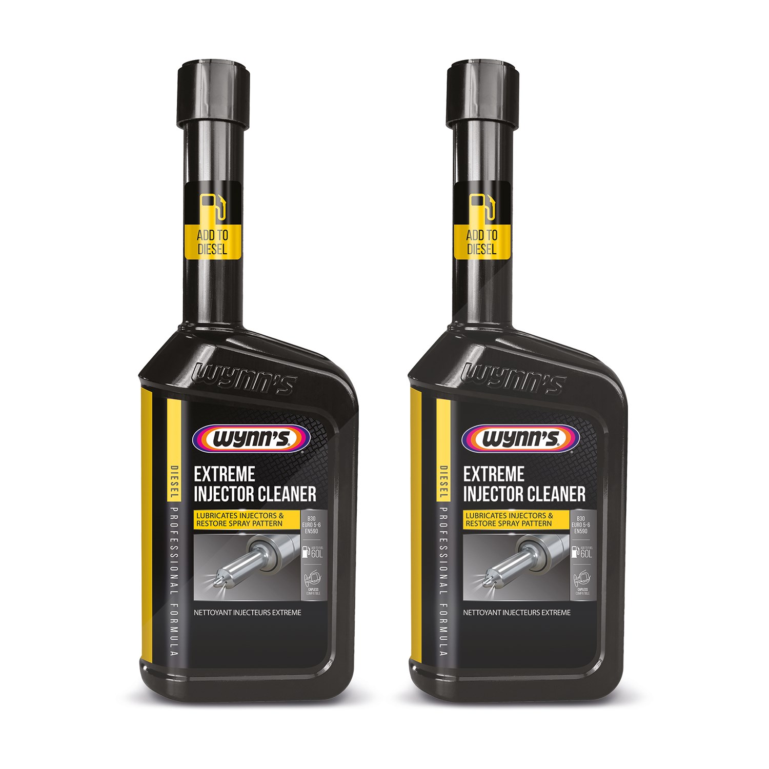 Wynns 2x 500 ml Einspritzdüsen- und Systemreiniger [Hersteller-Nr. W12292]