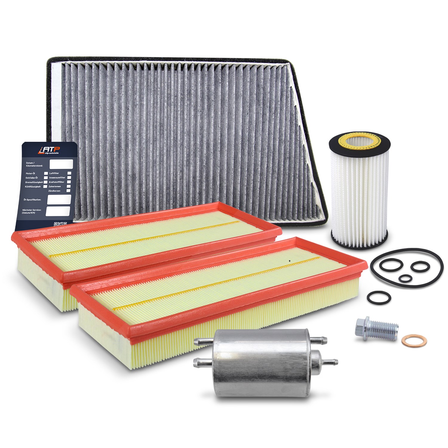 Bestprice Inspektionspaket Filtersatz SET B [Hersteller-Nr. 10701200] für Mercedes-Benz