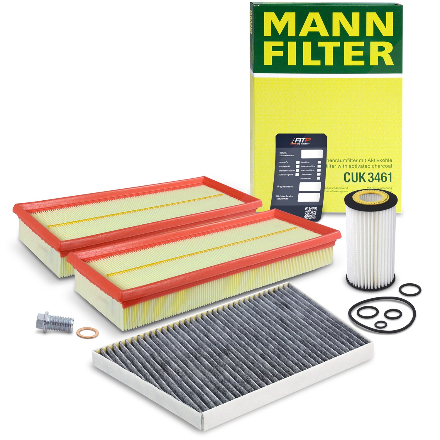 Bestprice Inspektionspaket Filtersatz SET A [Hersteller-Nr. 10694206] für Mercedes-Benz