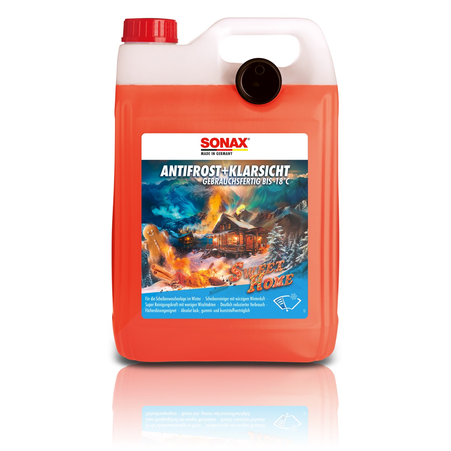 Sonax Scheibenfrostschutz Sweet Home 5l Antifrost + Klarsicht gebrauchsfertig -18°C - Image 5