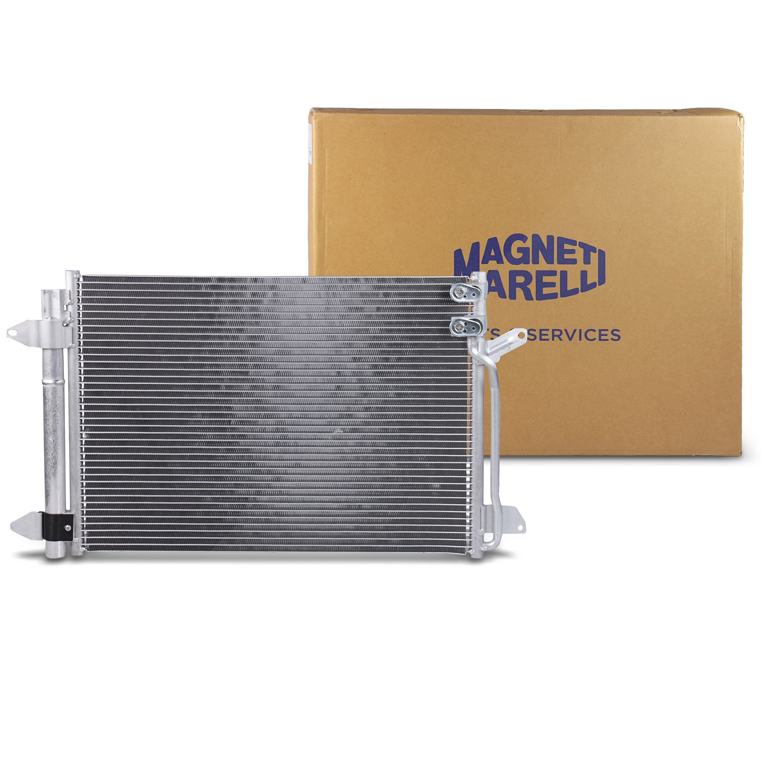 Magneti Marelli Kondensator, Klimaanlage [Hersteller-Nr. 350203845000] für VW