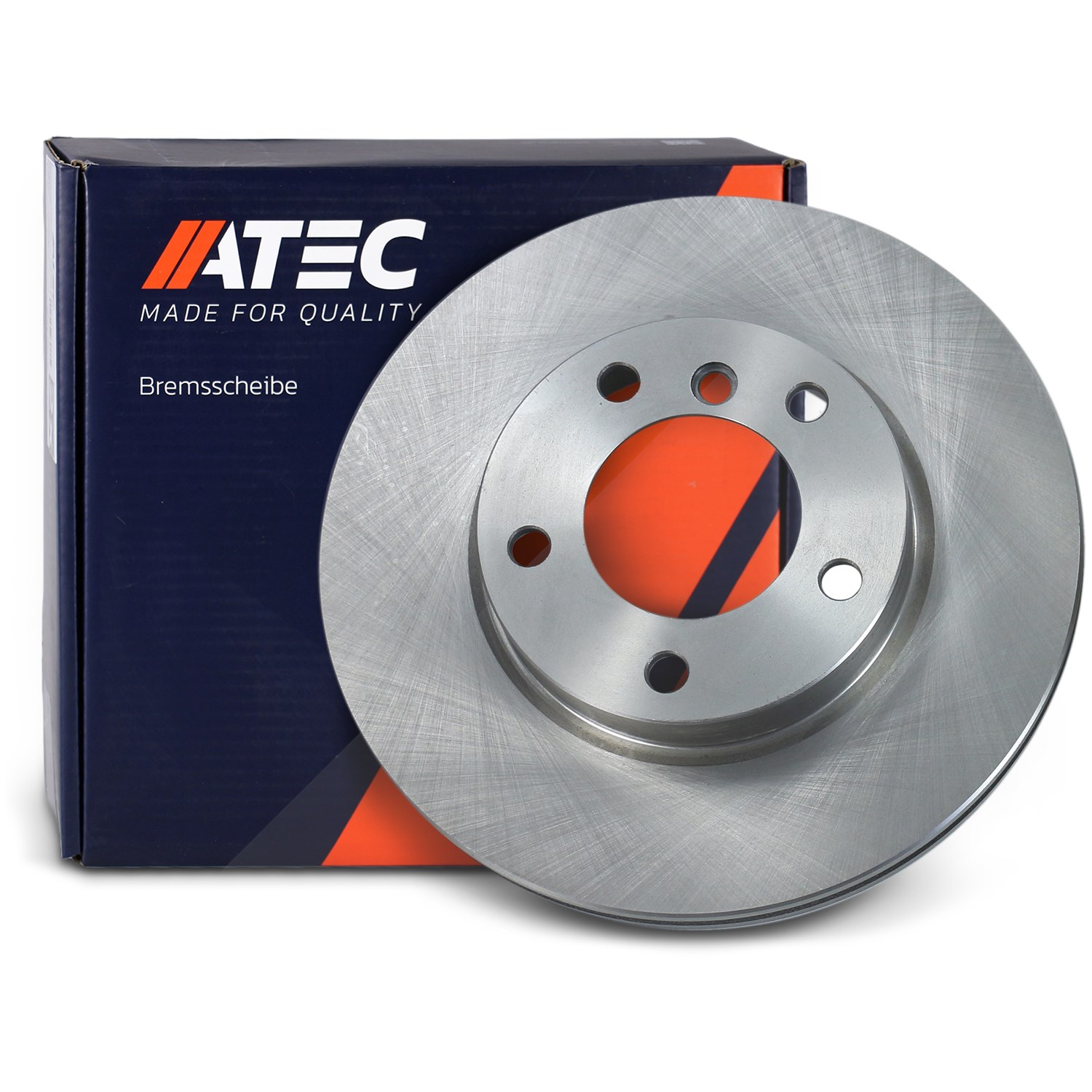 Atec Bremsscheibe Vorderachse Belüftet [Hersteller-Nr. 10600075] für BMW