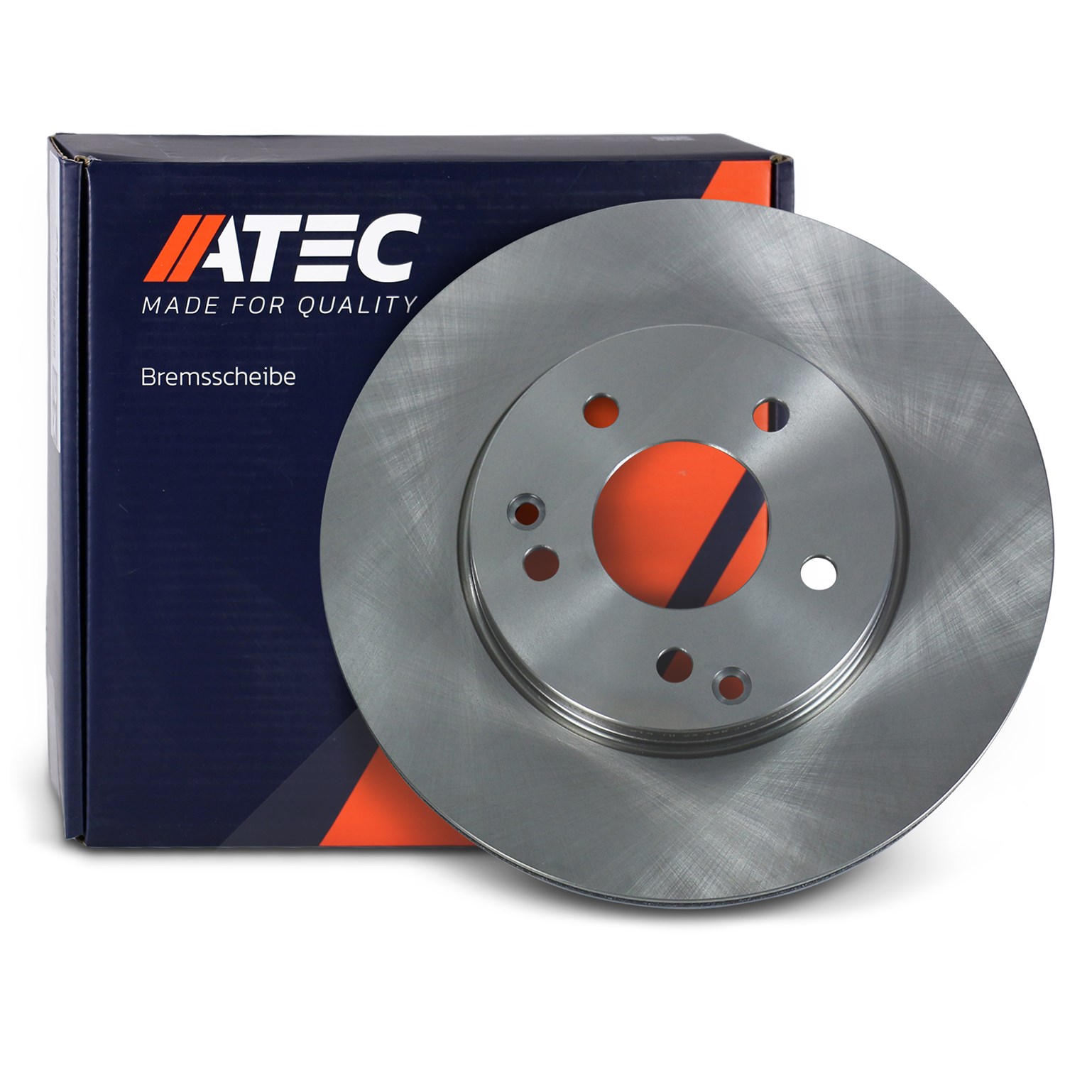 Atec Bremsscheibe Vorderachse Belüftet [Hersteller-Nr. 10600325] für Mercedes-Benz