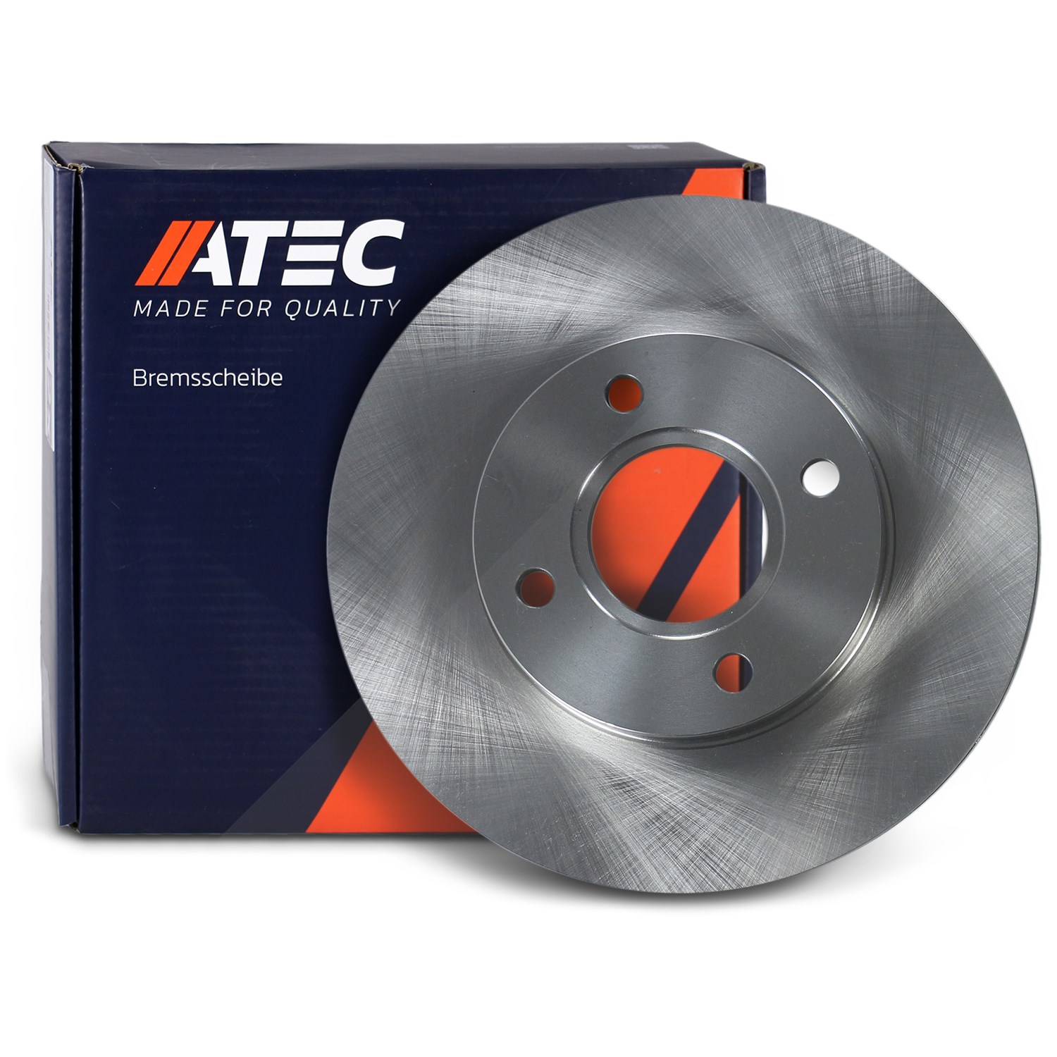 Atec Bremsscheibe Vorderachse belüftet [Hersteller-Nr. 10600341] für Mazda, Ford