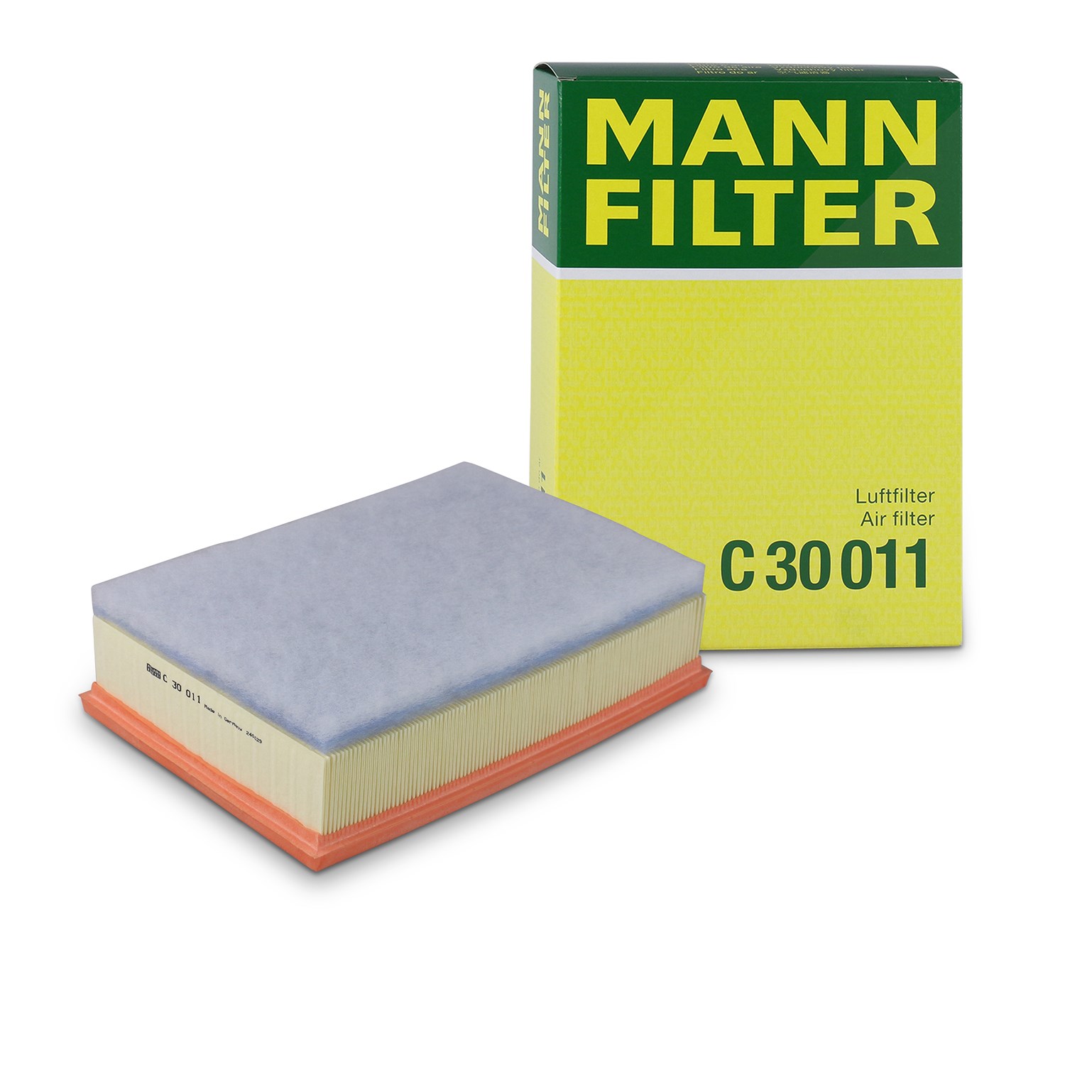 Mann-filter Luftfilter [Hersteller-Nr. C30011] für Nissan, Vauxhall, Opel, Renault