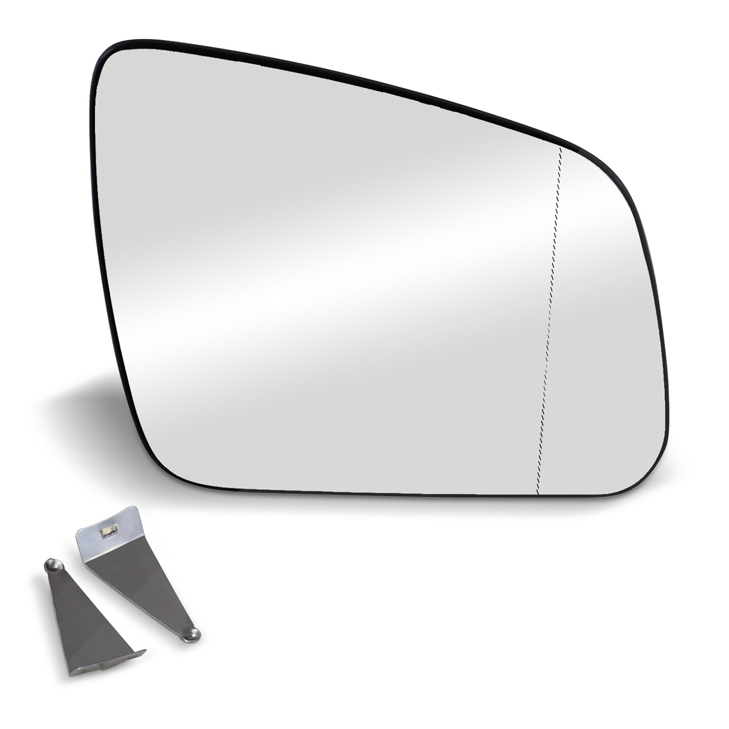Tyc Spiegelglas, Außenspiegel [Hersteller-Nr. 321-0113-1] für Mercedes-Benz