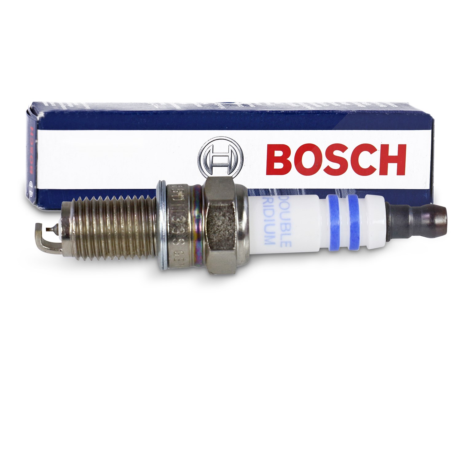 Bosch Zündkerze [Hersteller-Nr. 0242145571] für Dodge, Opel, Alfa Romeo, Lancia, Jeep, Abarth, Fiat