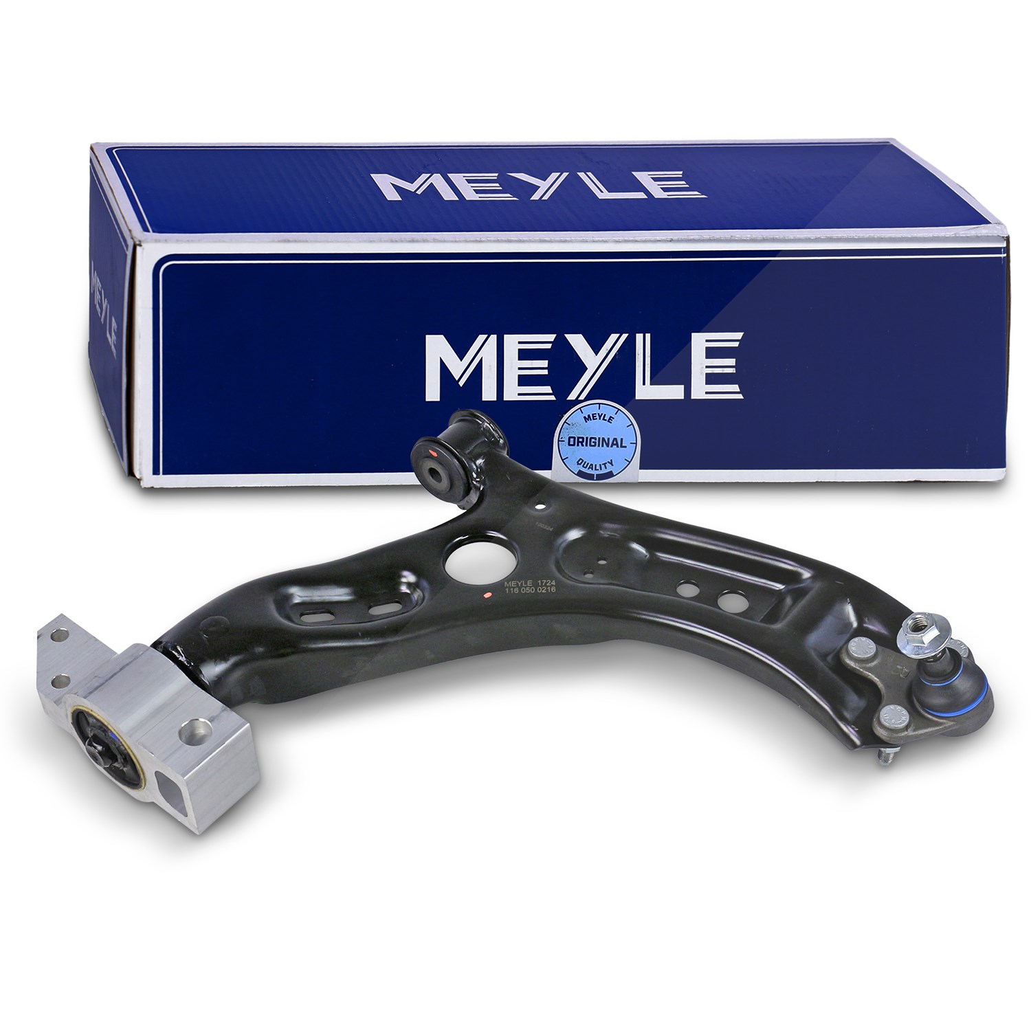Meyle Querlenker mit Traggelenk vorne rechts [Hersteller-Nr. 1160500216] für VW, Skoda, Audi, Seat