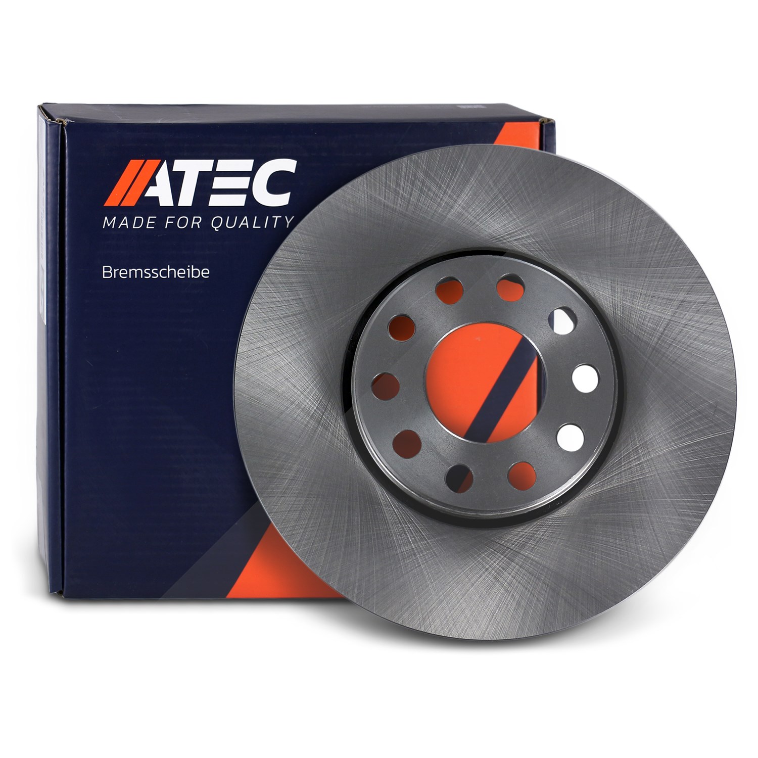 Atec Bremsscheibe Vorderachse Belüftet [Hersteller-Nr. 10605105] für VW, Skoda