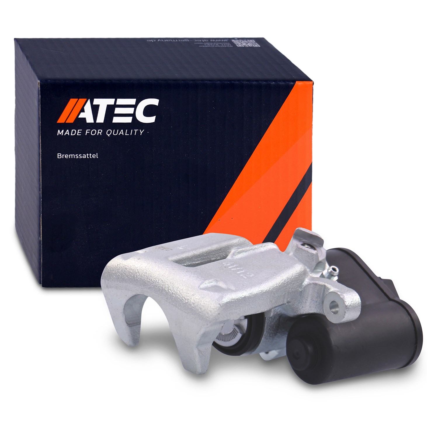 Atec Bremssattel mit Stellmotor hinten links [Hersteller-Nr. 34002012] für Seat, VW, Audi