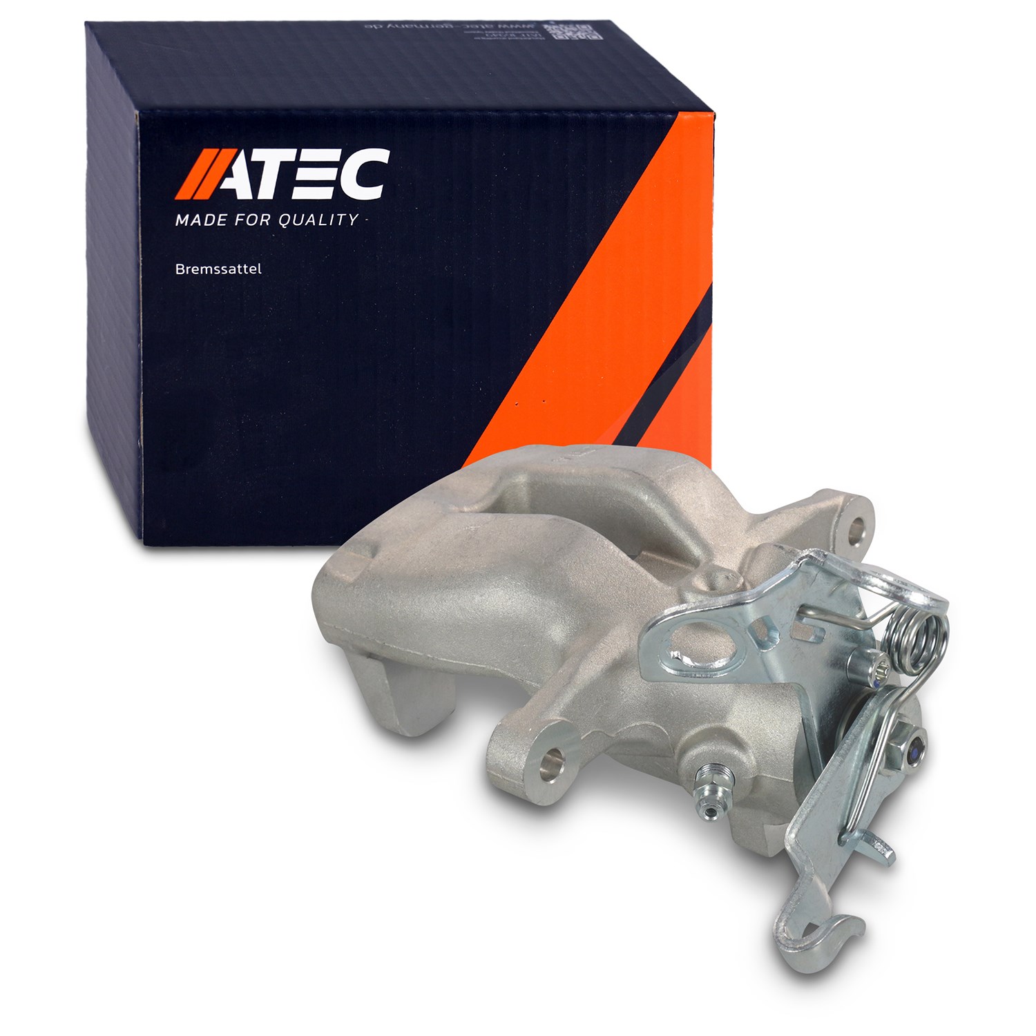 Atec Bremssattel hinten links [Hersteller-Nr. 30390744] für Skoda, VW, Audi, Seat