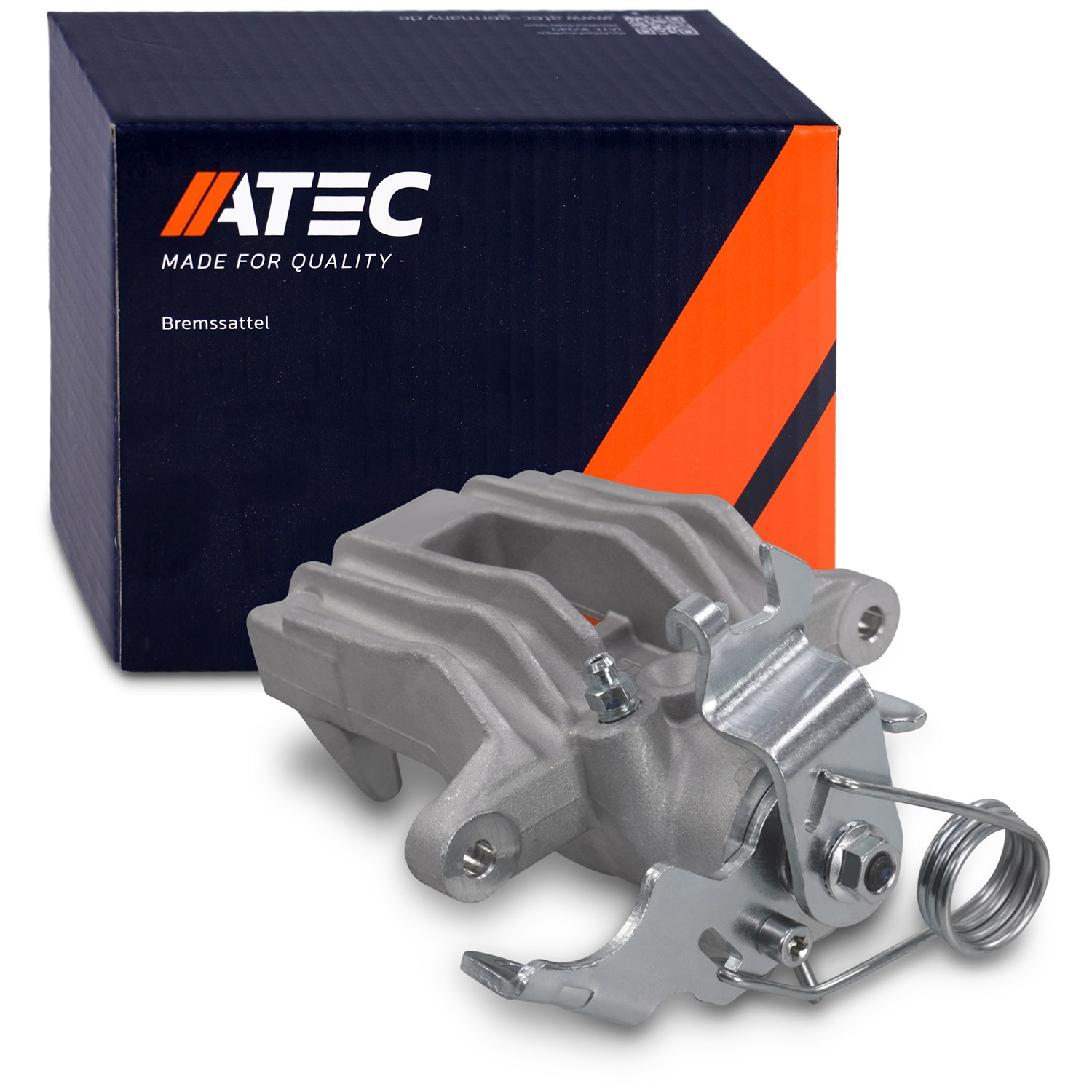 Atec Bremssattel hinten rechts [Hersteller-Nr. 10692270] für VW, Audi, Skoda