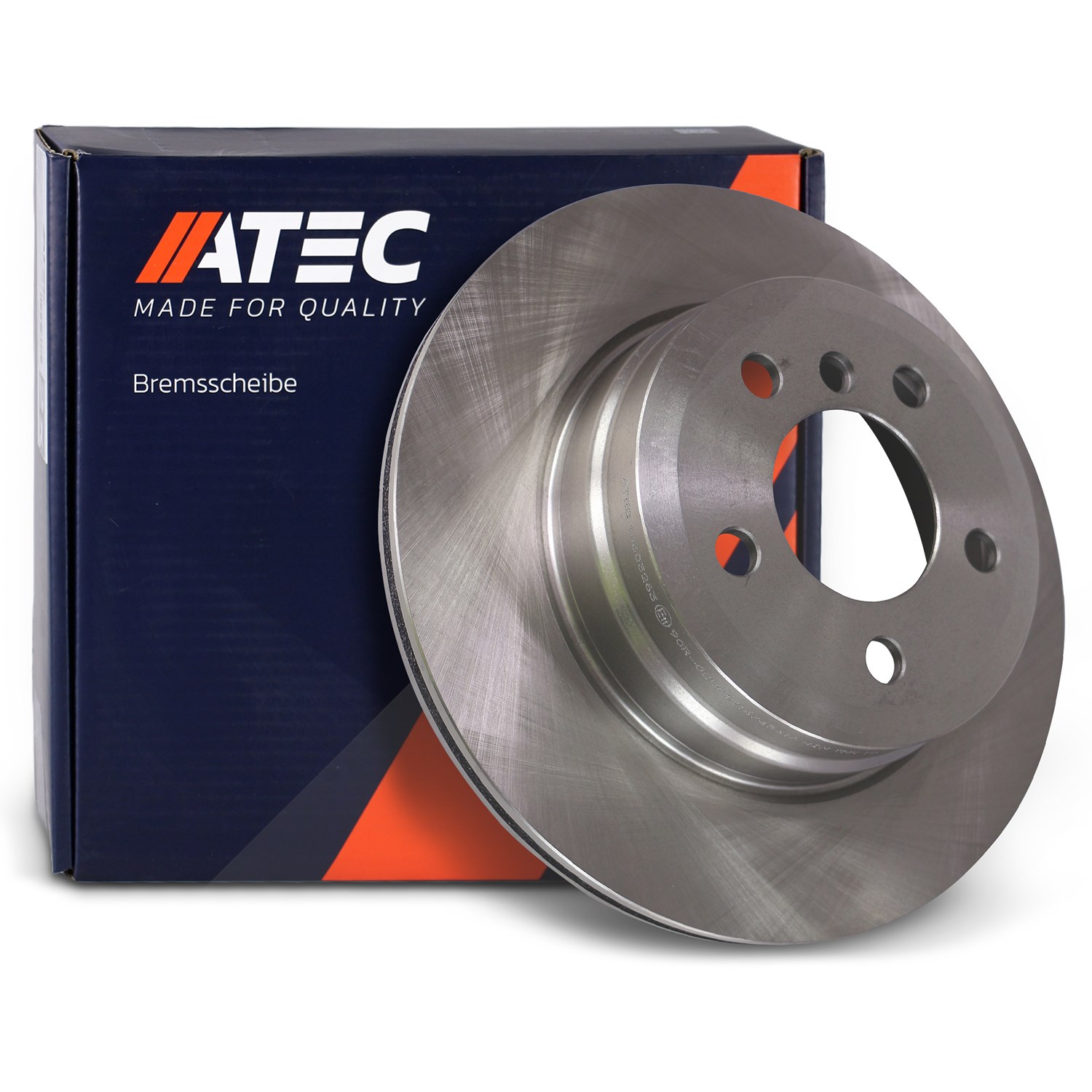 Atec Bremsscheibe Hinterachse Belüftet [Hersteller-Nr. 10603263] für BMW