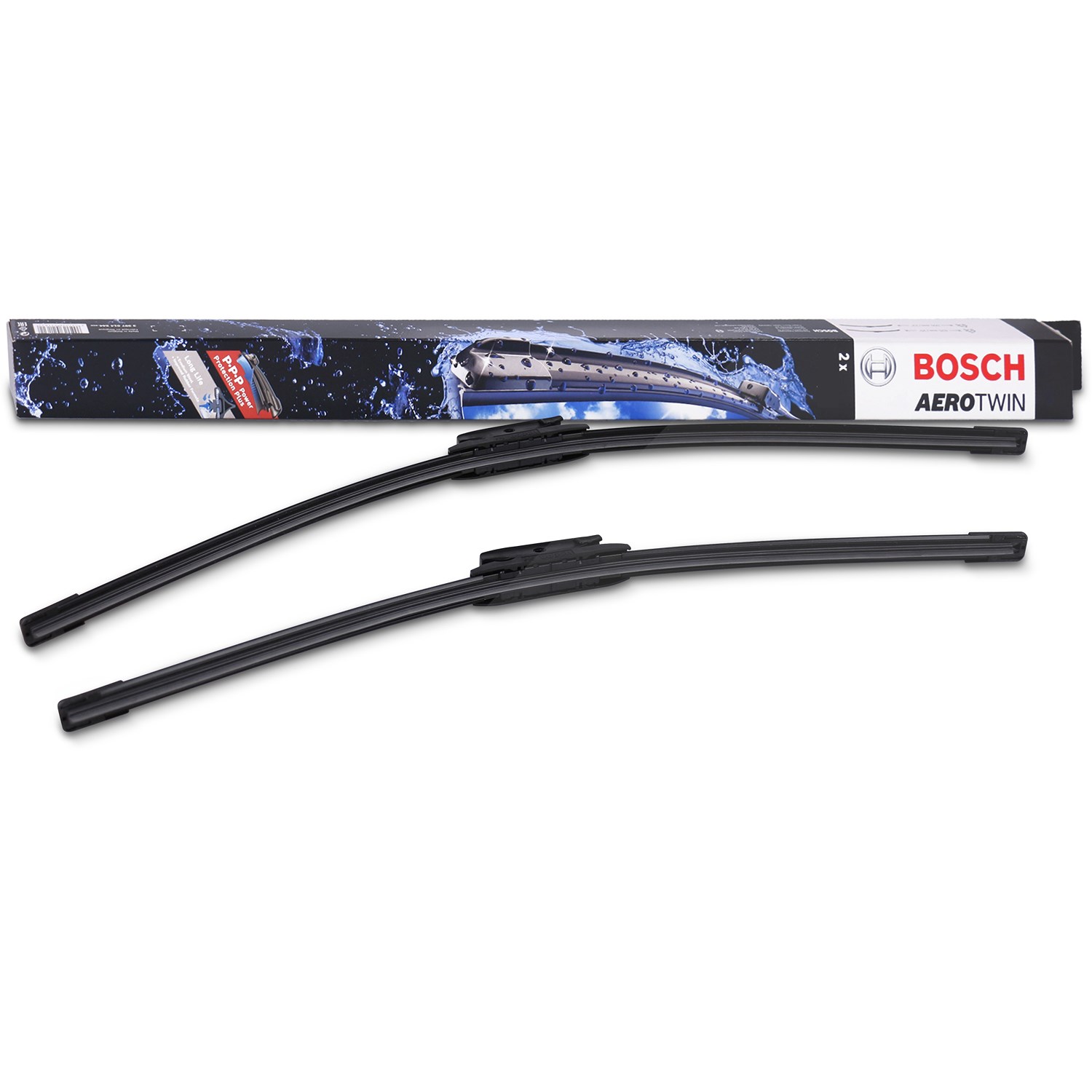 Bosch Wischerblatt Aerotwin Spoiler A117S [Hersteller-Nr. 3397007117] für Renault