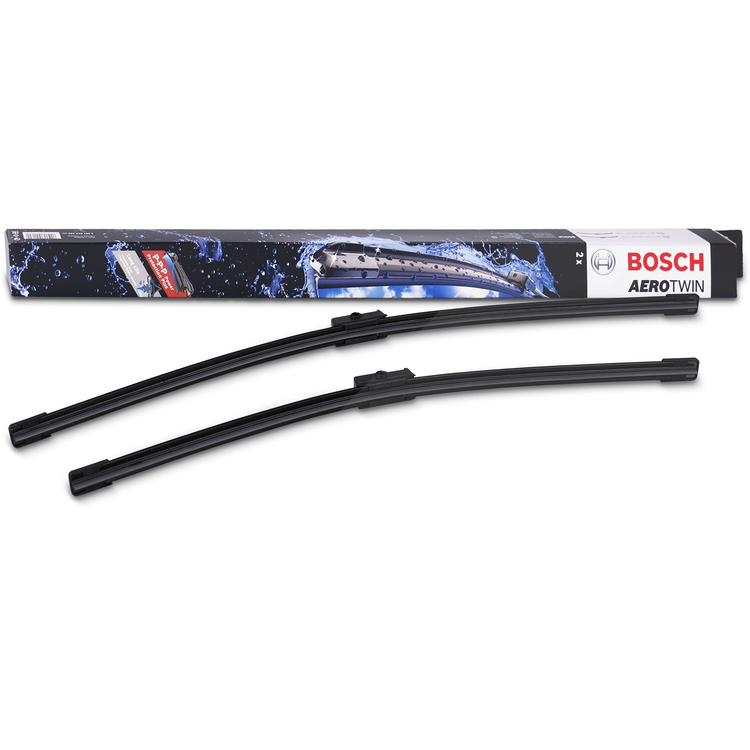 Bosch Wischerblatt Aerotwin Spoiler A970S [Hersteller-Nr. 3397118970] für Ford Usa, BMW