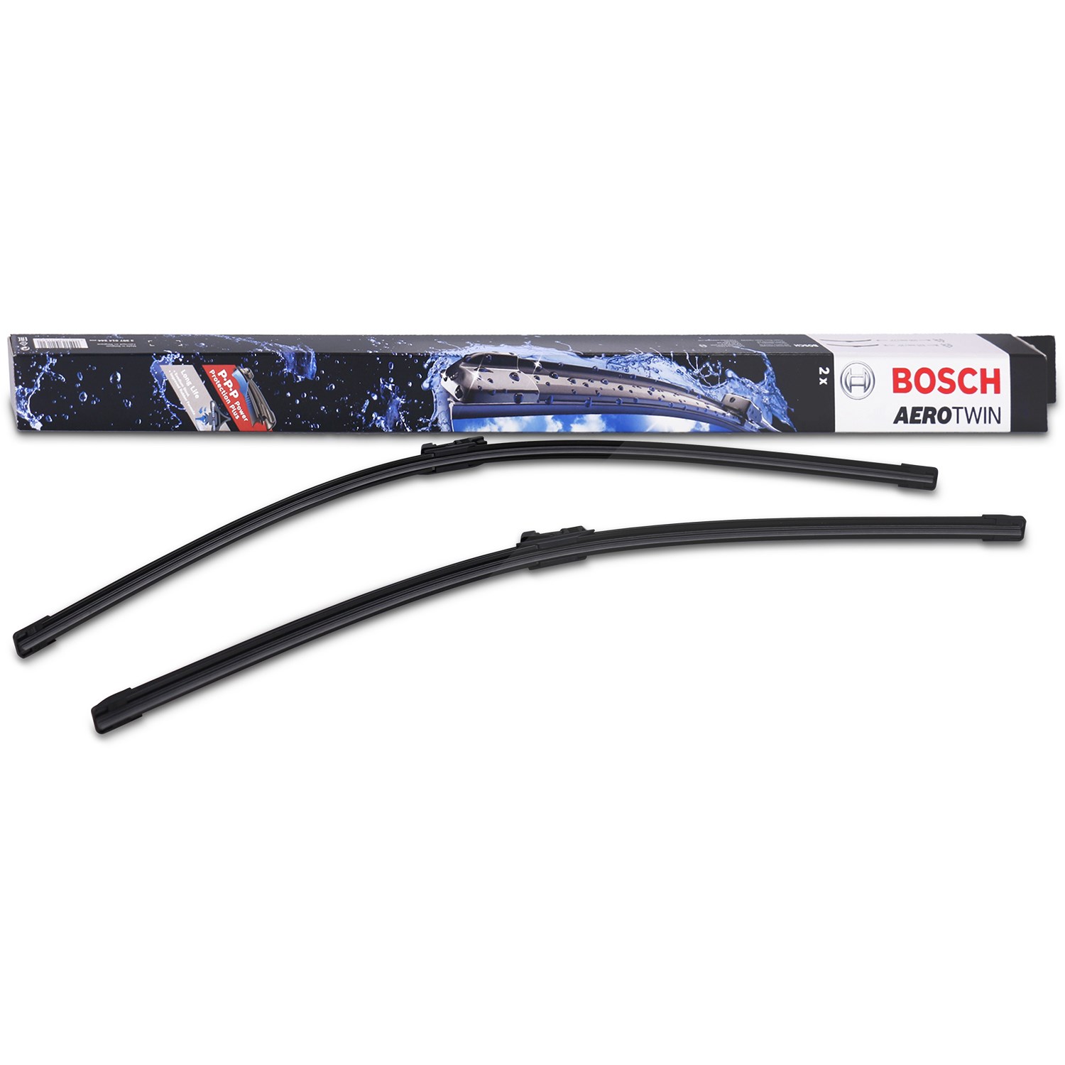 Bosch Wischerblatt Aerotwin Spoiler A501S [Hersteller-Nr. 3397007501] für Citroën, Renault, Peugeot