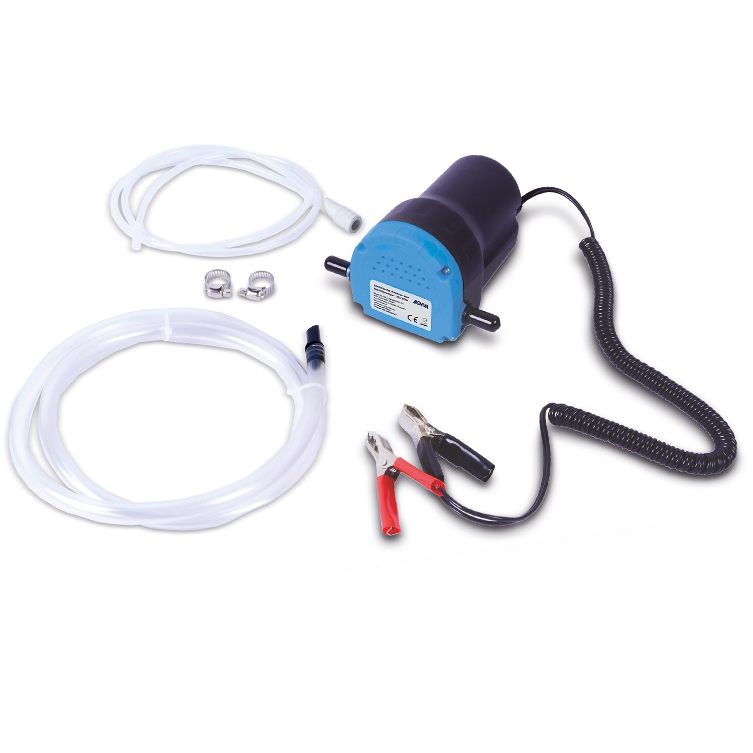 Enva Elektrische Absaug- und Umfüllpumpe 12V 60W [Hersteller-Nr. 40976115]
