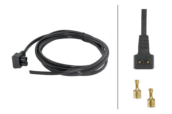 Hella Anschlussleitung, Außenspiegel [Hersteller-Nr. 8KA003806-001] für Mercedes-Benz