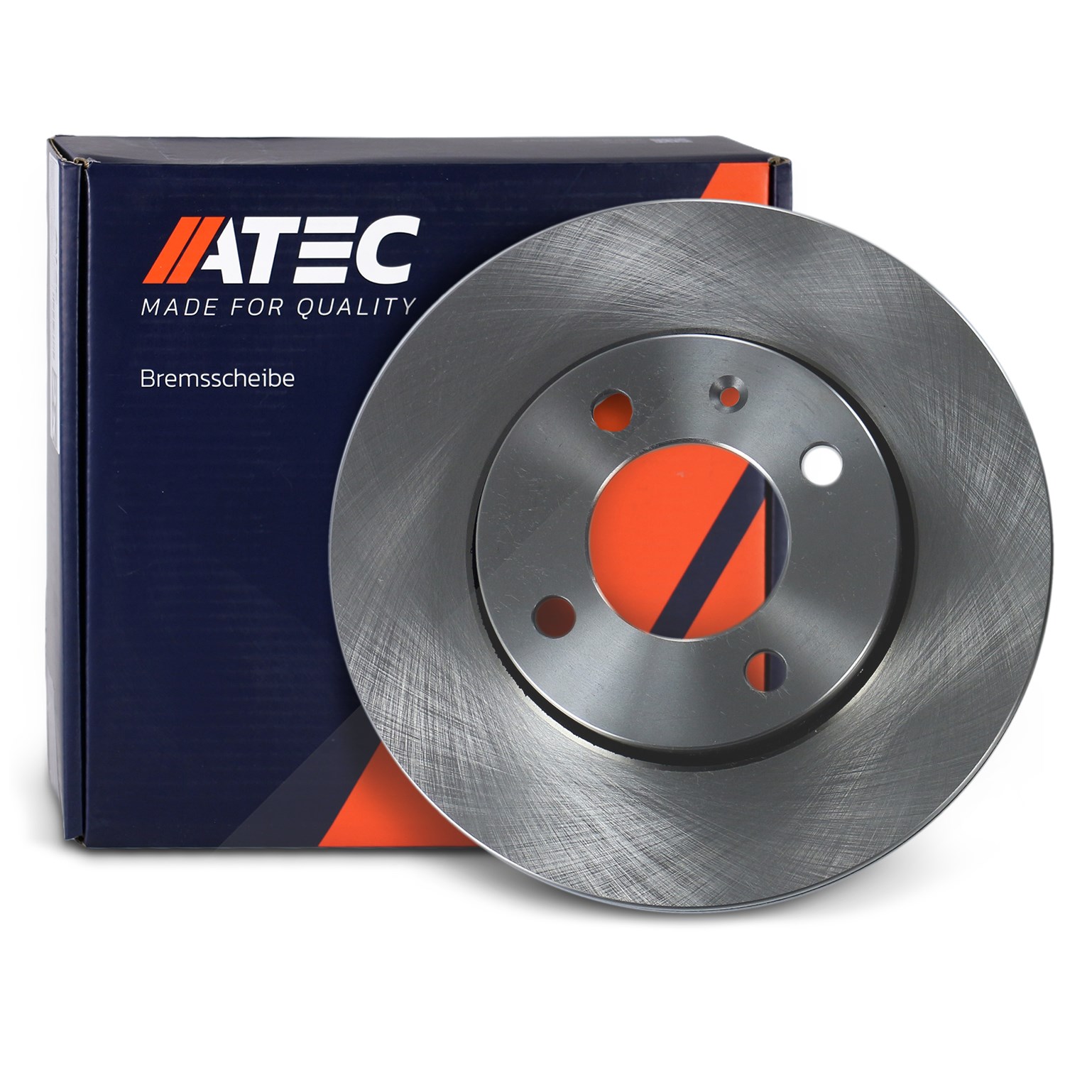 Atec Bremsscheibe Vorderachse Belüftet [Hersteller-Nr. 10600251] für Seat, VW