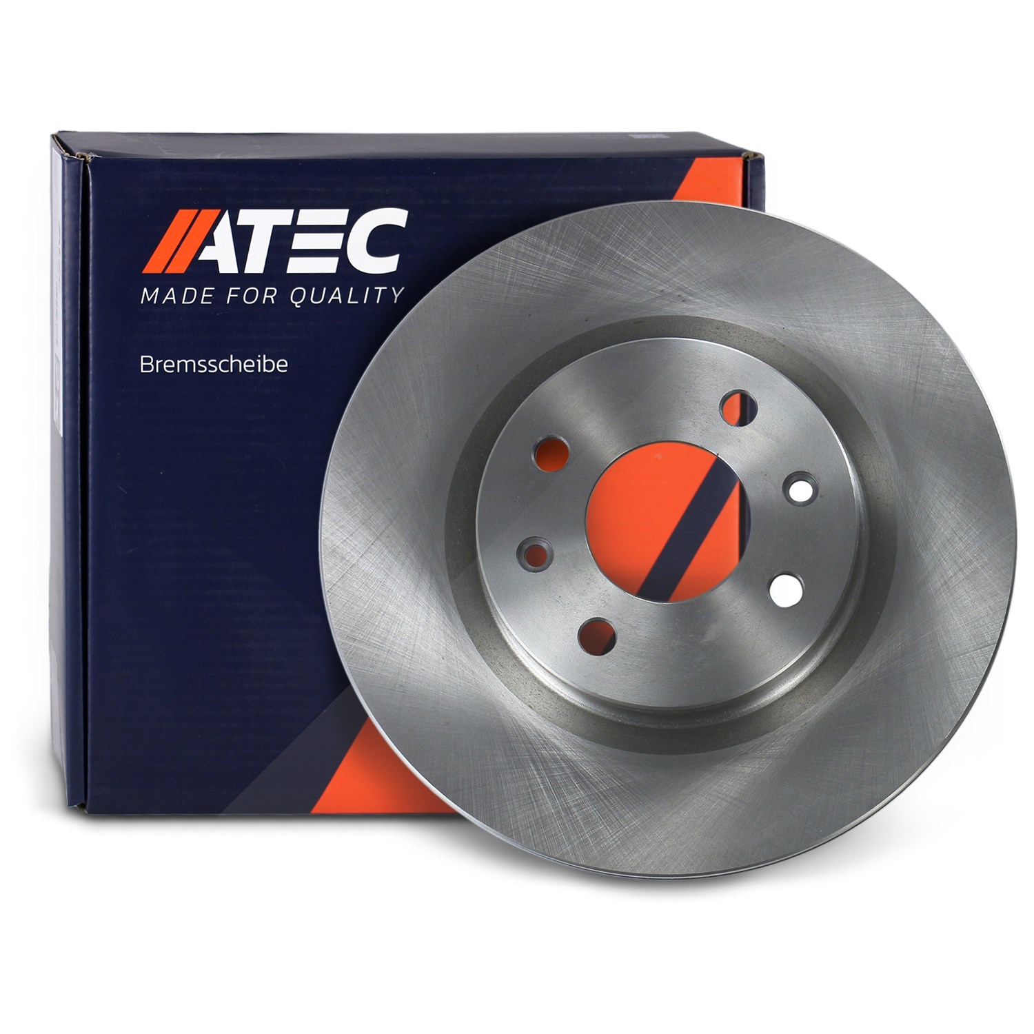 Atec Bremsscheibe Vorderachse belüftet [Hersteller-Nr. 10600334] für Dacia, Nissan, Renault