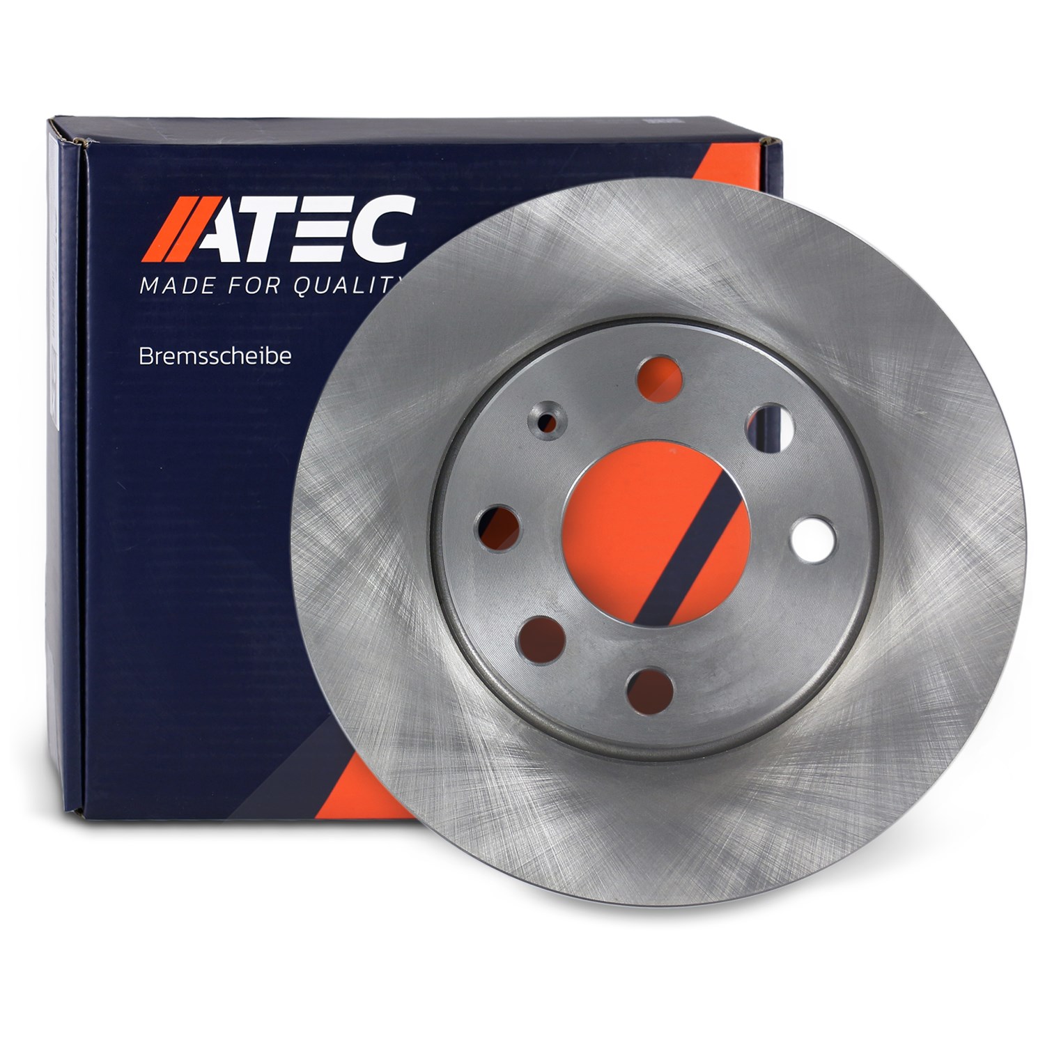 Atec Bremsscheibe Vorderachse (mit ABS) [Hersteller-Nr. 10600490] für Vauxhall, Opel