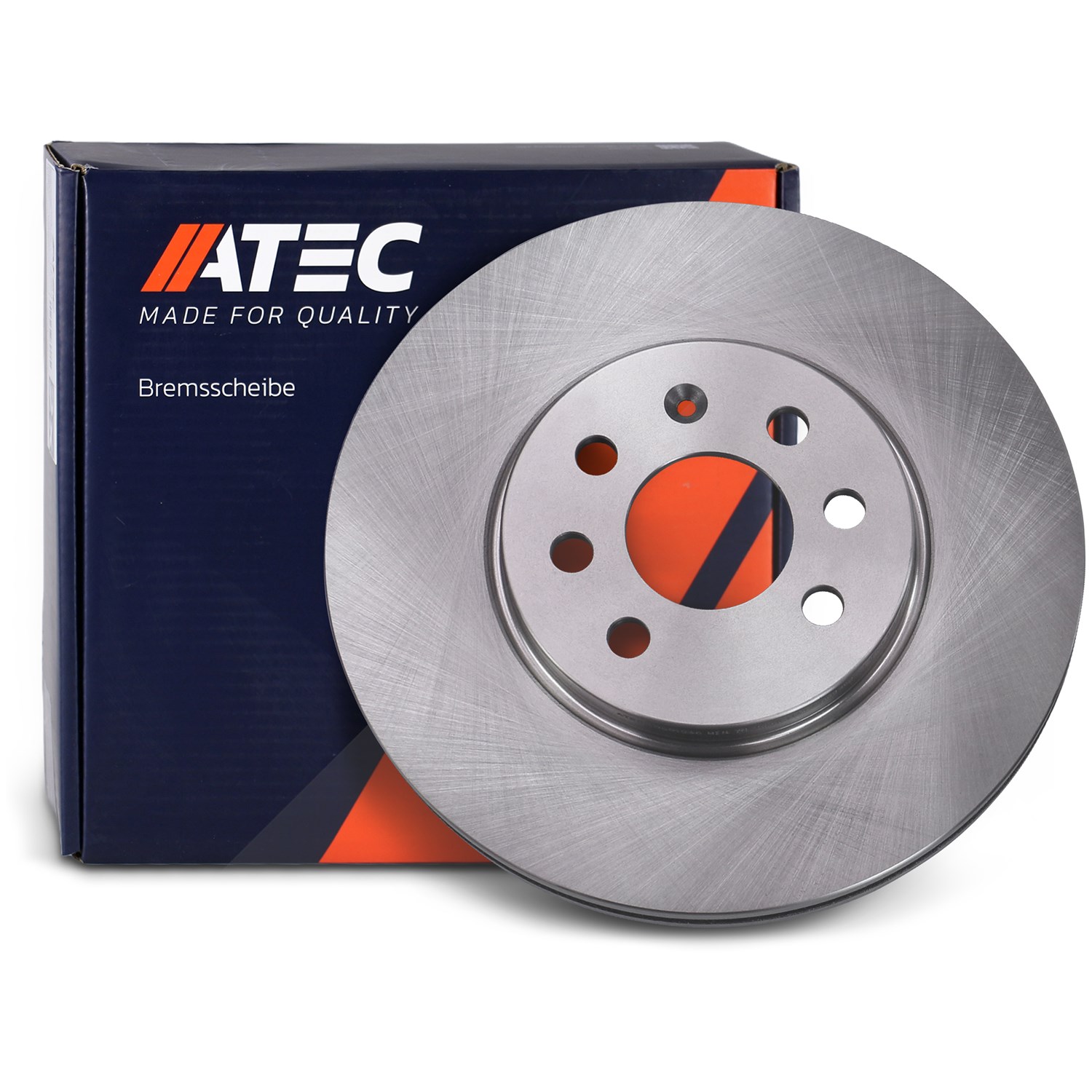 Atec Bremsscheibe Vorderachse Belüftet [Hersteller-Nr. 10601246] für Opel, Vauxhall