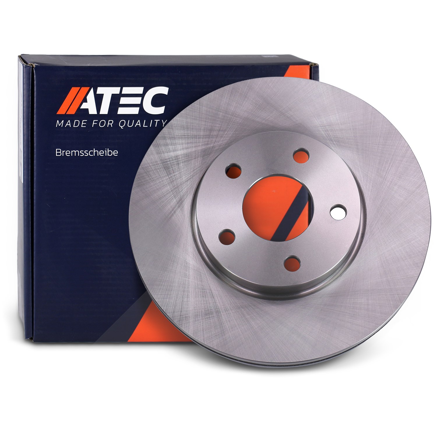 Atec Bremsscheibe Vorderachse Belüftet [Hersteller-Nr. 10602246] für Volvo, Ford