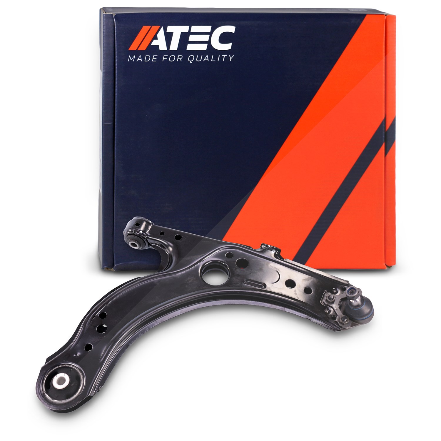 Atec Querlenker komplett mit Traggelenk [Hersteller-Nr. 10660063] für VW, Seat, Audi, Skoda