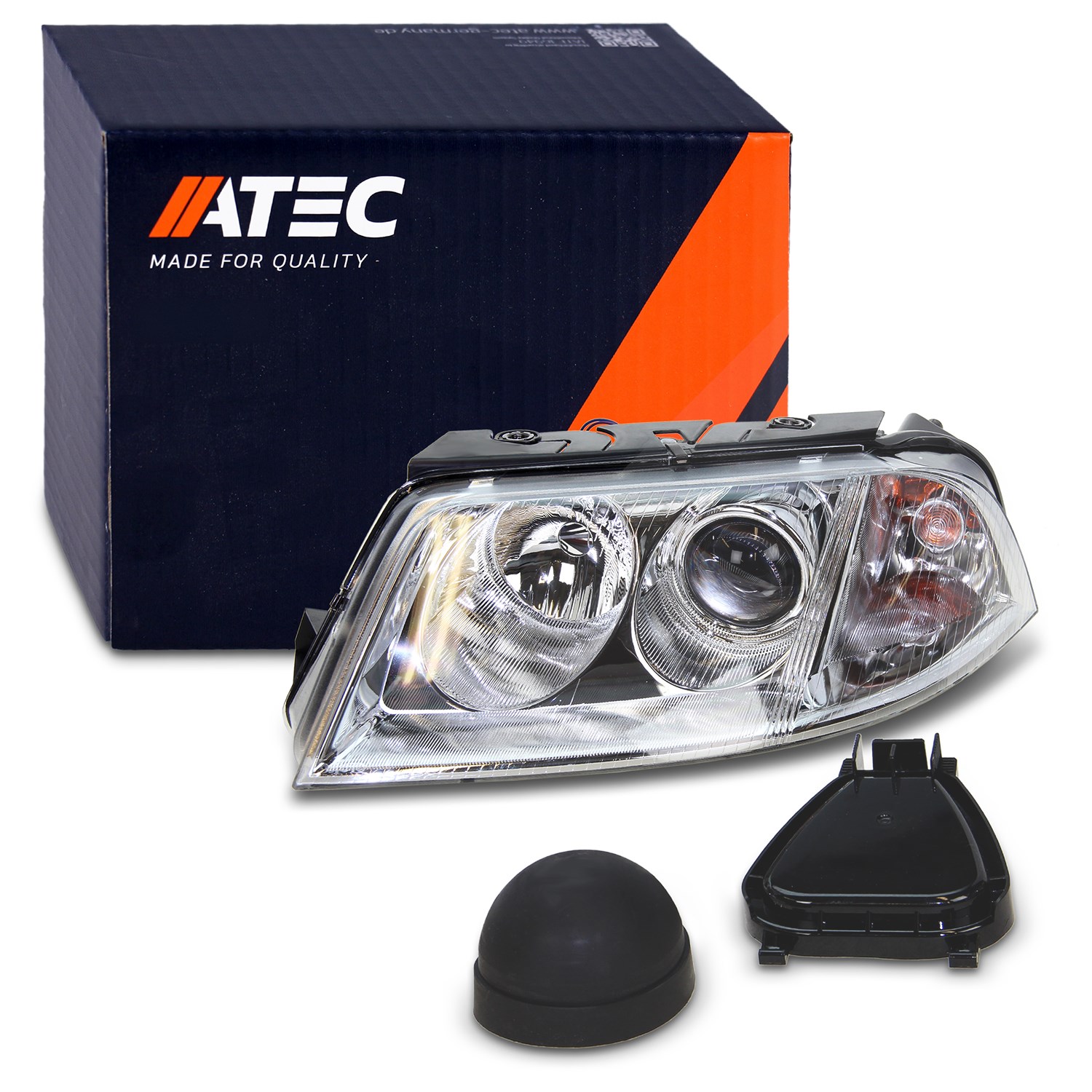 Atec Scheinwerfer H7/H7 ohne Stellmotor [Hersteller-Nr. 30327858] für VW