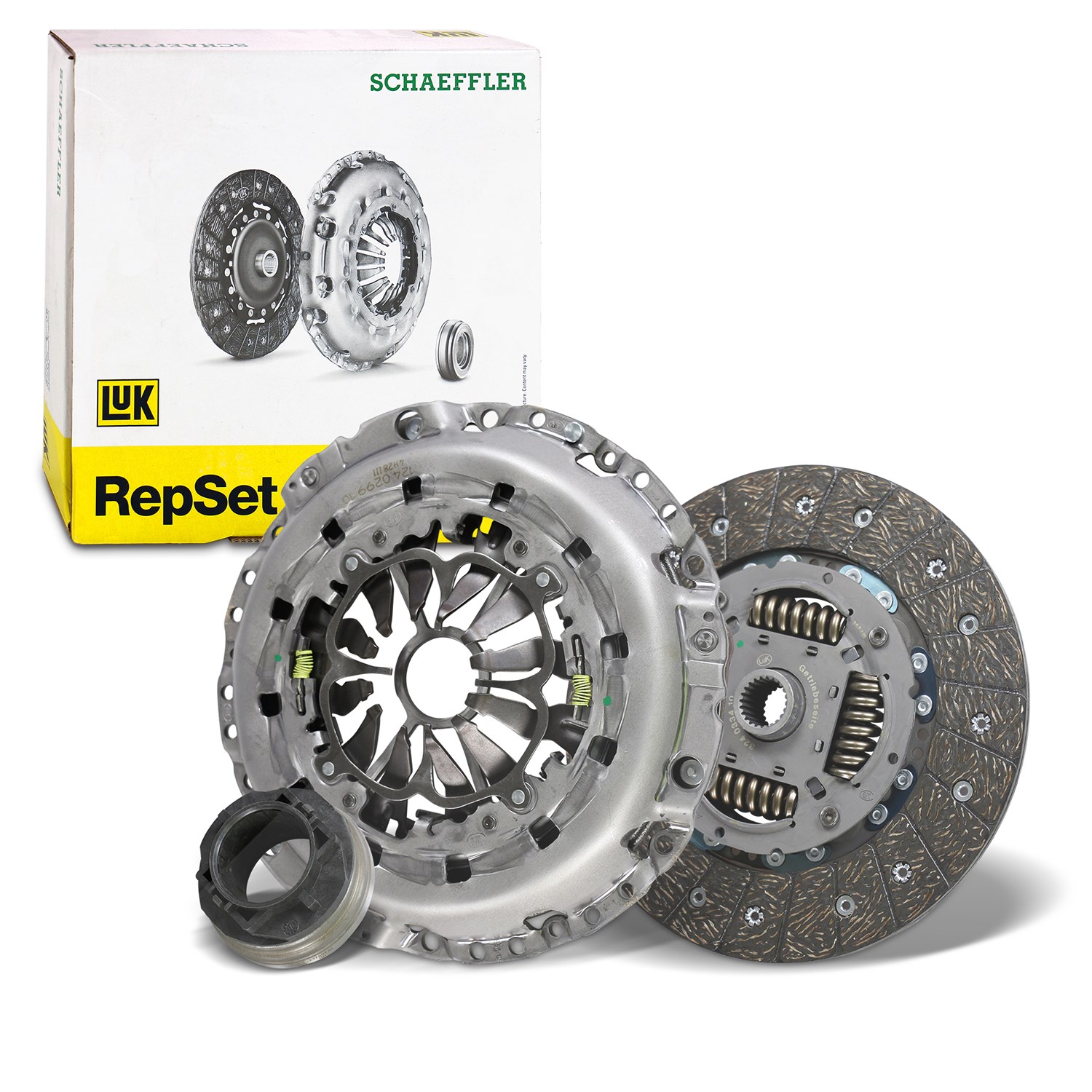 Schaeffler Luk Kupplungssatz [Hersteller-Nr. 624332900] für Audi, Seat, Skoda, VW
