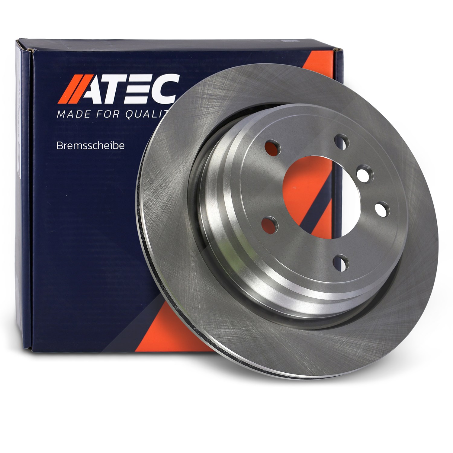 Atec Bremsscheibe Hinterachse Belüftet [Hersteller-Nr. 10600219] für BMW