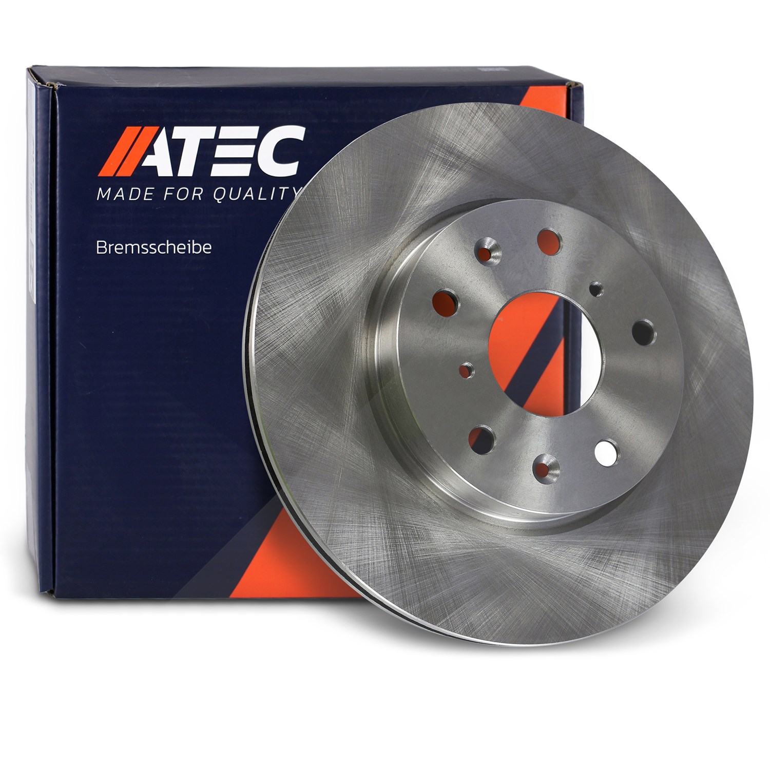 Atec Bremsscheibe Vorderachse Belüftet [Hersteller-Nr. 10603135] für Suzuki, Fiat