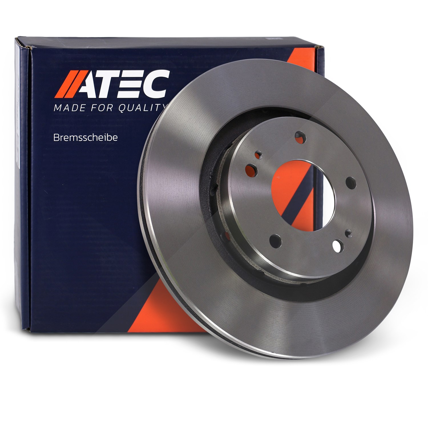 Atec Bremsscheibe Vorderachse Belüftet [Hersteller-Nr. 30309066] für Citroën, Mitsubishi, Peugeot