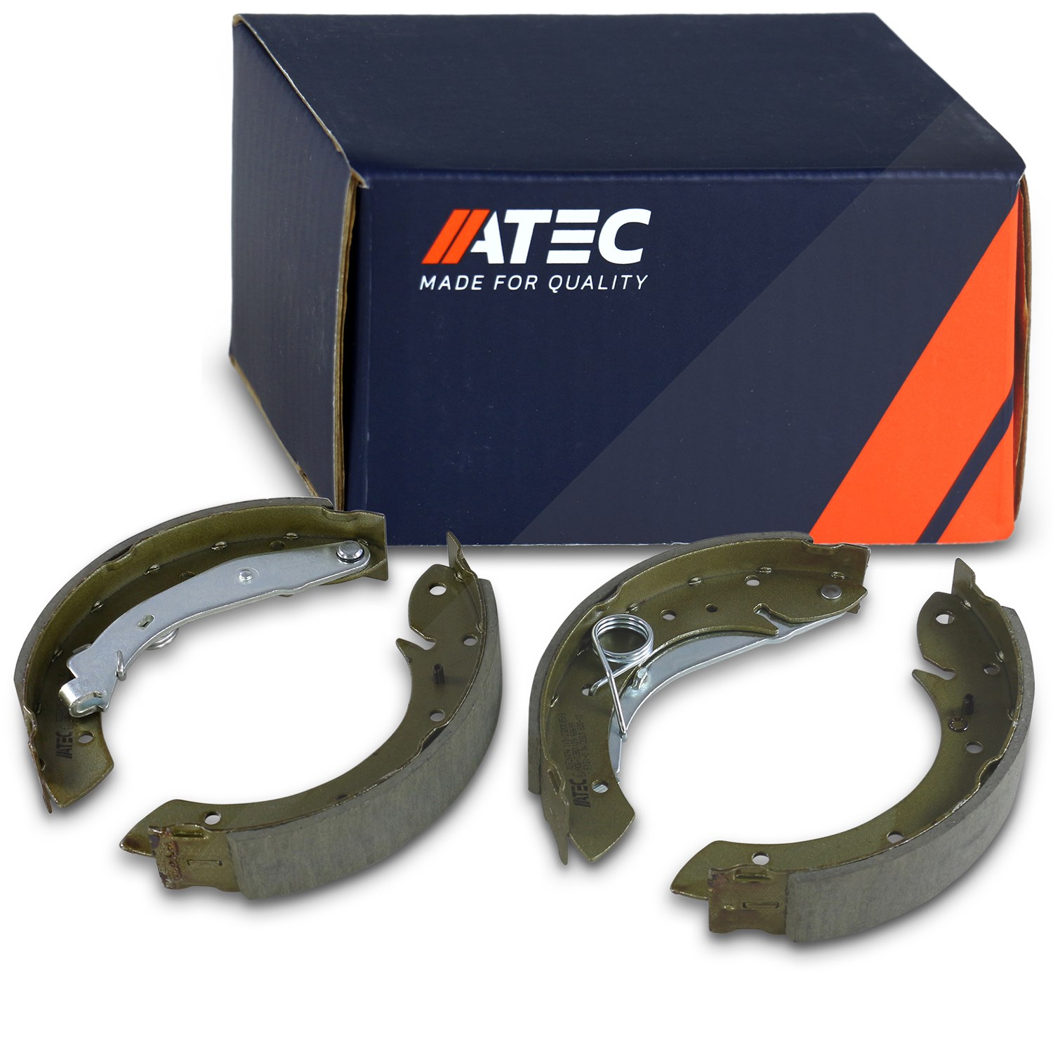 Atec Bremsbackensatz Trommelbremse [Hersteller-Nr. 30326894] für Peugeot, Citroën
