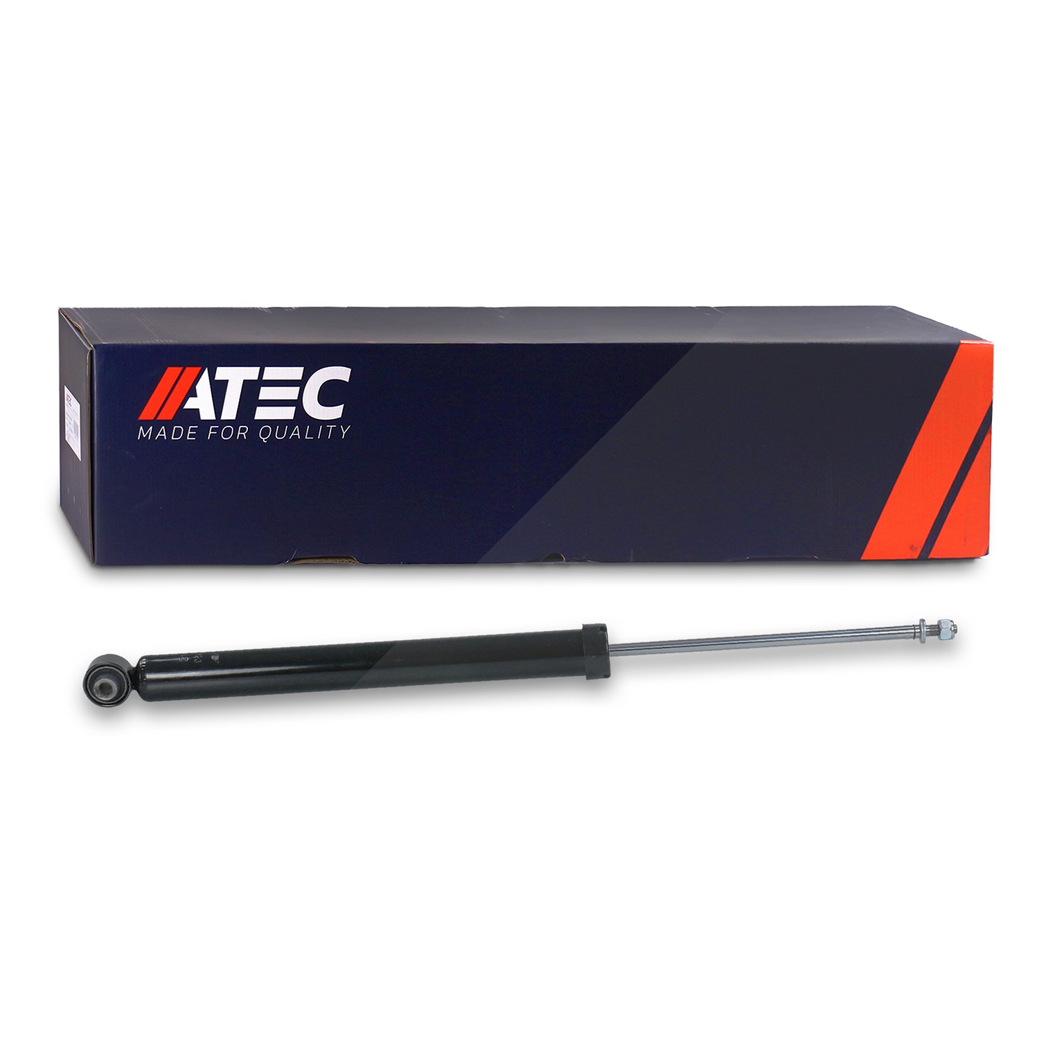 Atec Stossdämpfer hinten Gasdruck beidseitig [Hersteller-Nr. 10691032] für Audi, Seat, Skoda, VW