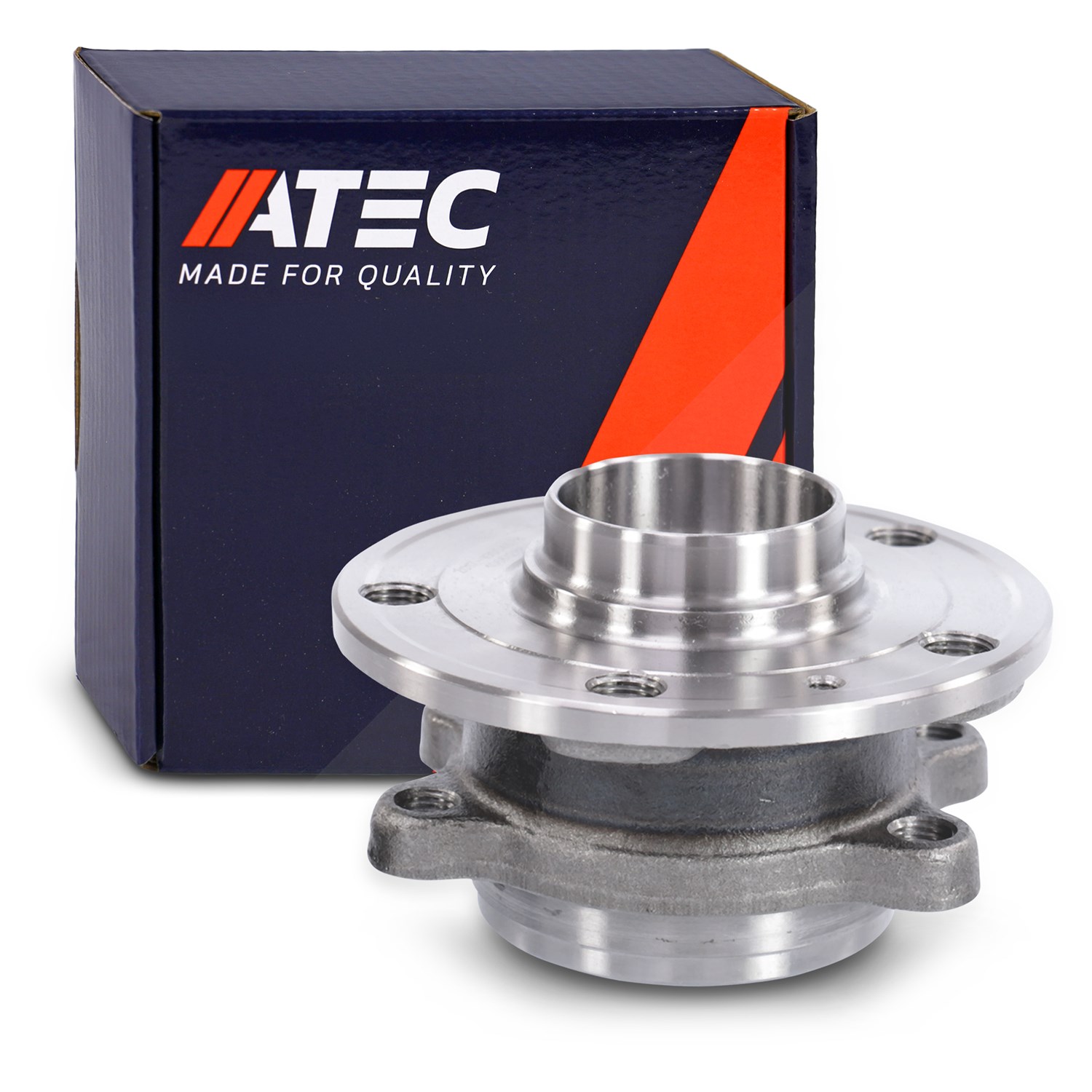 Atec 1x Radlagersatz, vorne / hinten [Hersteller-Nr. 10661288] für VW, Audi, Seat, Skoda