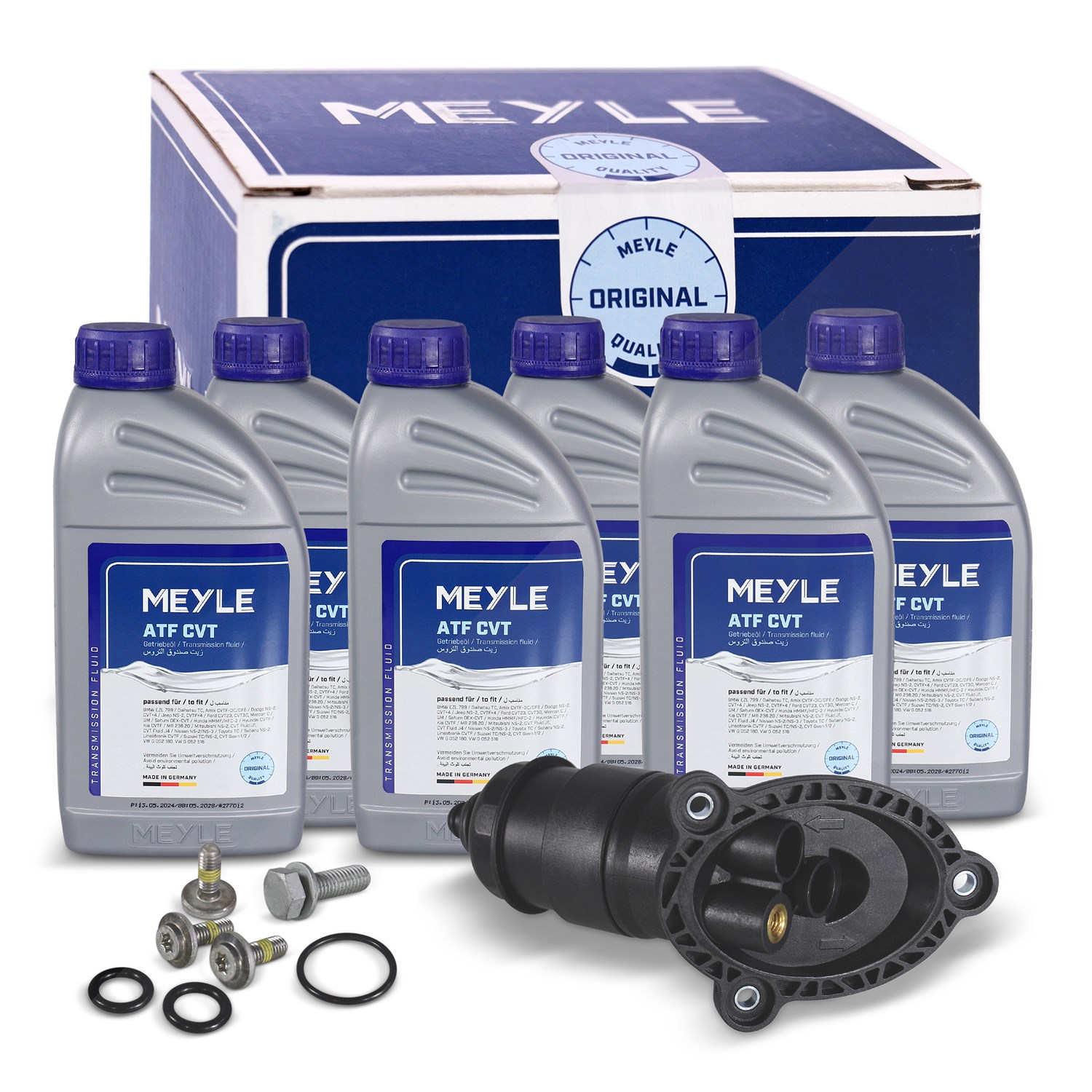 Meyle Teilesatz, Ölwechsel-Automatikgetriebe [Hersteller-Nr. 1001350109] für Audi