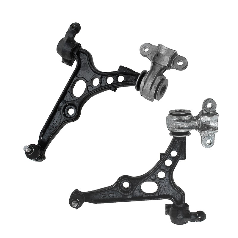 Bestprice 2x Querlenker komplett [Hersteller-Nr. 10661378] für Lancia, Fiat, Peugeot, Citroën