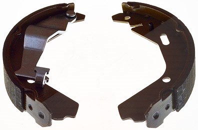 DENCKERMANN B120193 Bremsbackensatz Hinten für Ignis Agila Justy - Bild 6