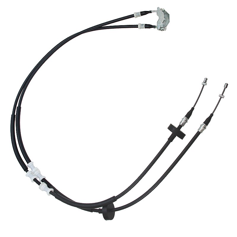 Atec 1x Handbremsseil Hinterachse [Hersteller-Nr. 10661385] für Chevrolet, Vauxhall, Opel