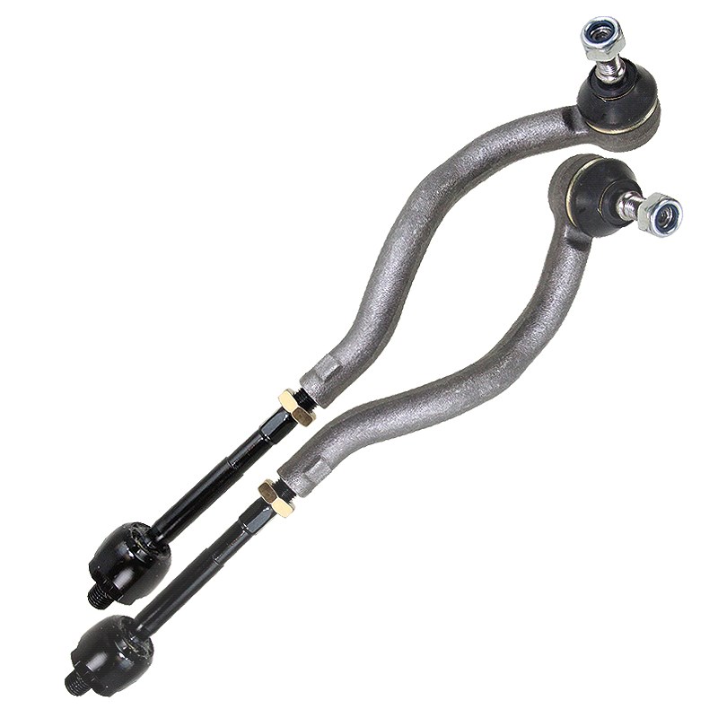 Bestprice 2x Spurstange Vorderachse [Hersteller-Nr. 10661405] für Ford, Seat, VW