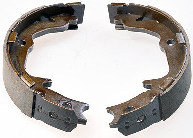 DENCKERMANN B120220 Bremsbackensatz Hinten für Lancer Sebring ASX Outlander Comp - Bild 6